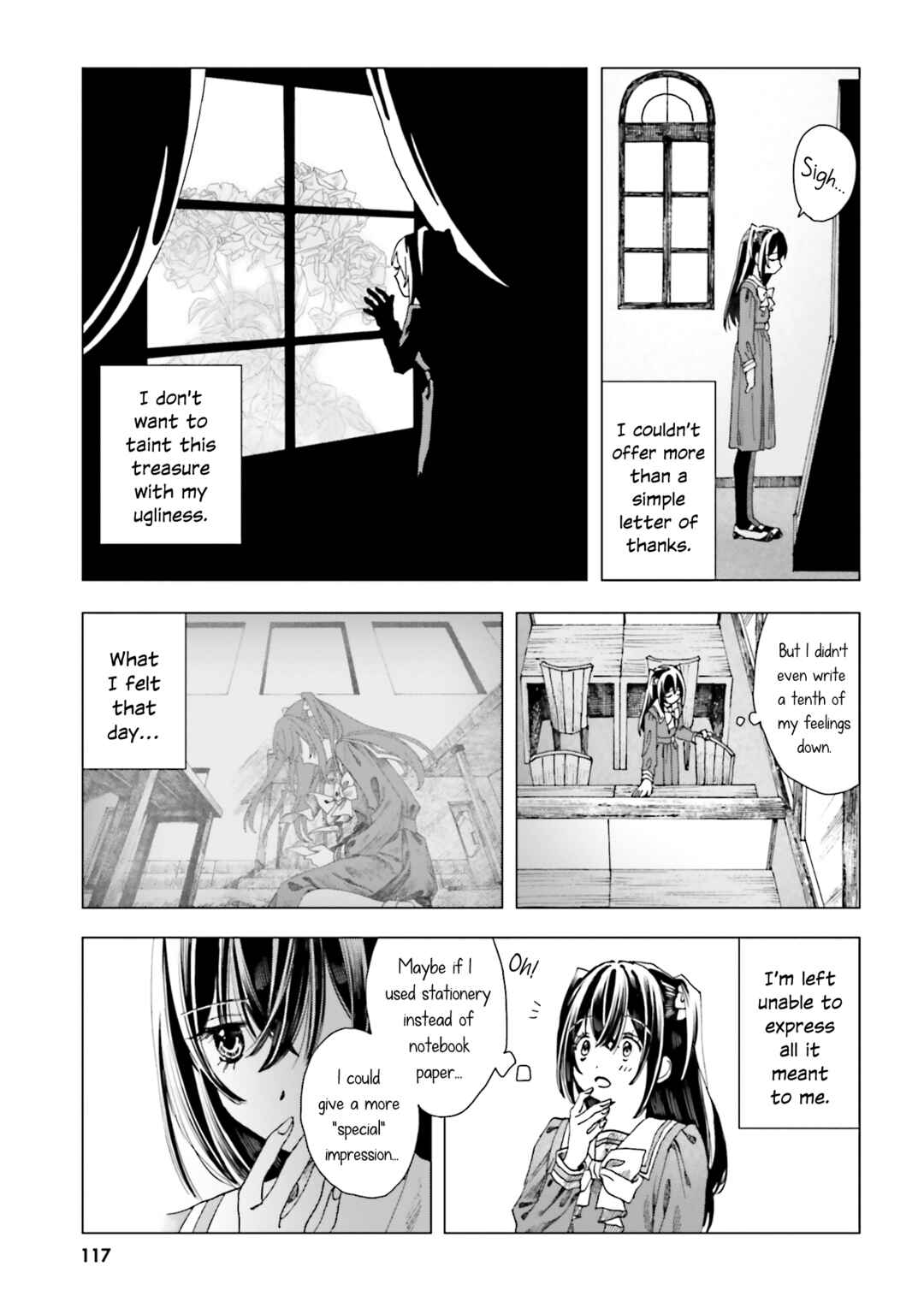 Page 3 Chapter 4 Haikei, Arishi Hi ni Saku Hanatachi e
