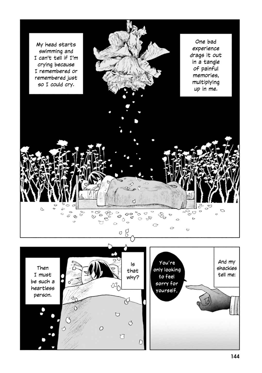Page 30 Chapter 4 Haikei, Arishi Hi ni Saku Hanatachi e
