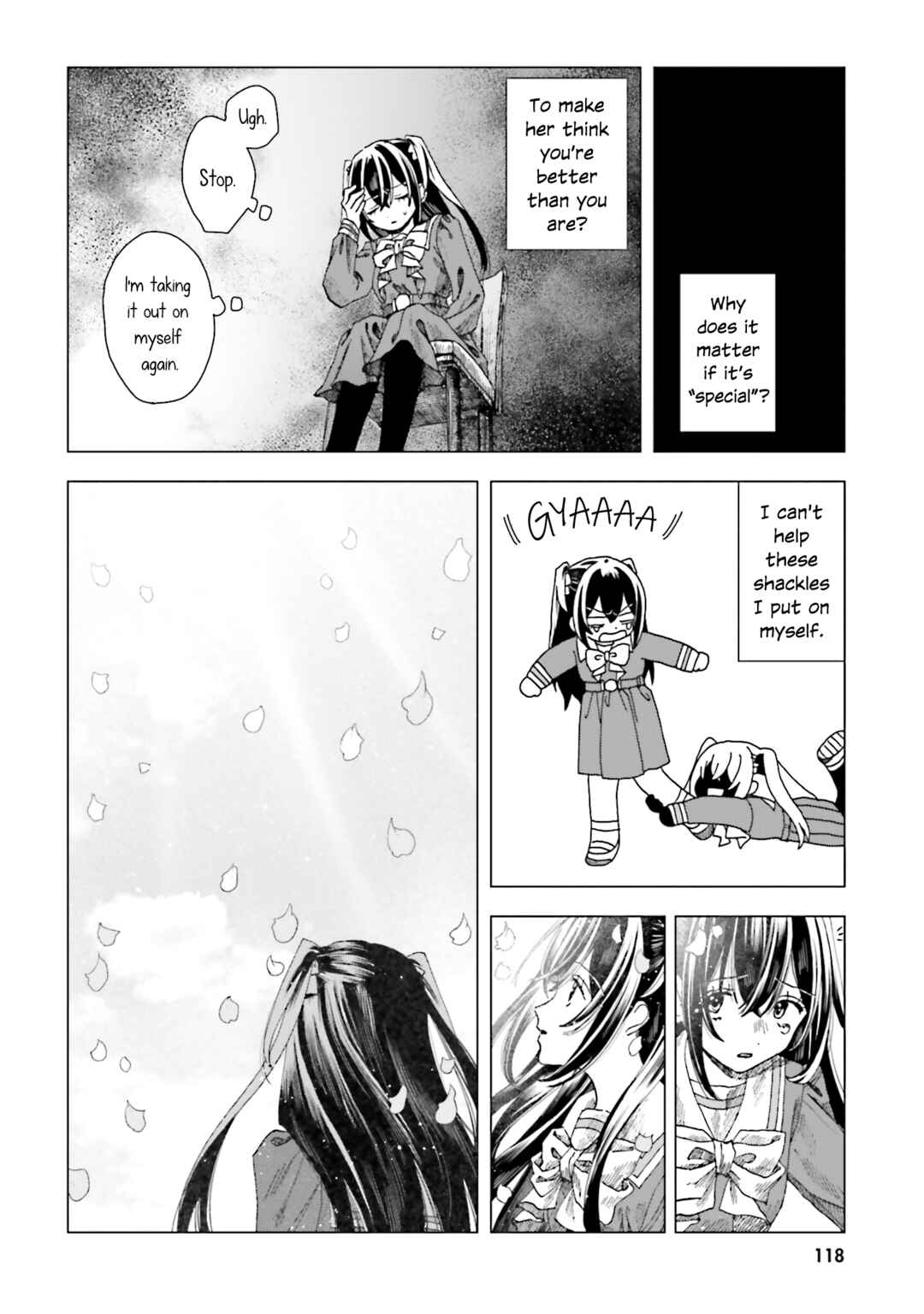 Page 4 Chapter 4 Haikei, Arishi Hi ni Saku Hanatachi e