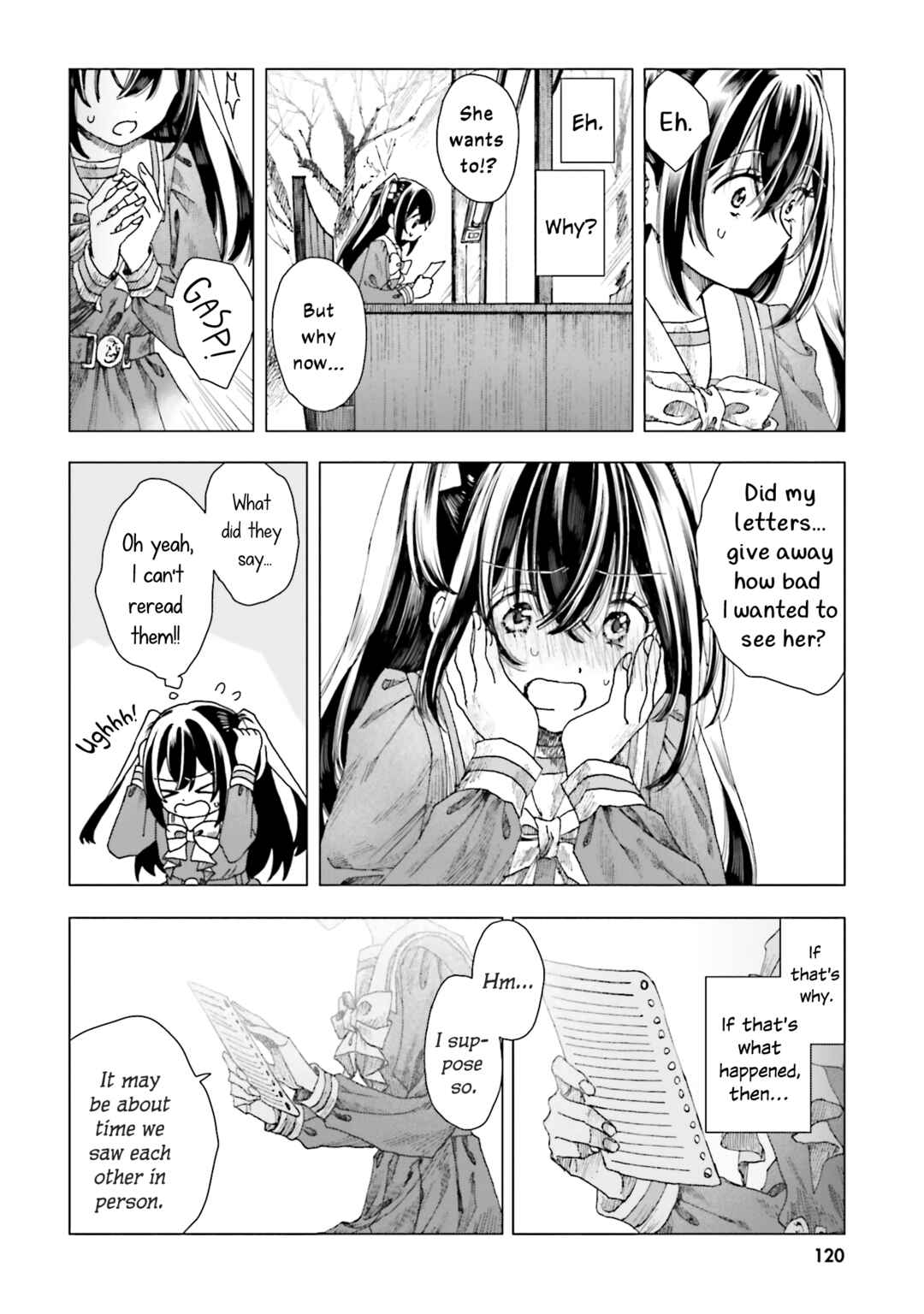 Page 6 Chapter 4 Haikei, Arishi Hi ni Saku Hanatachi e
