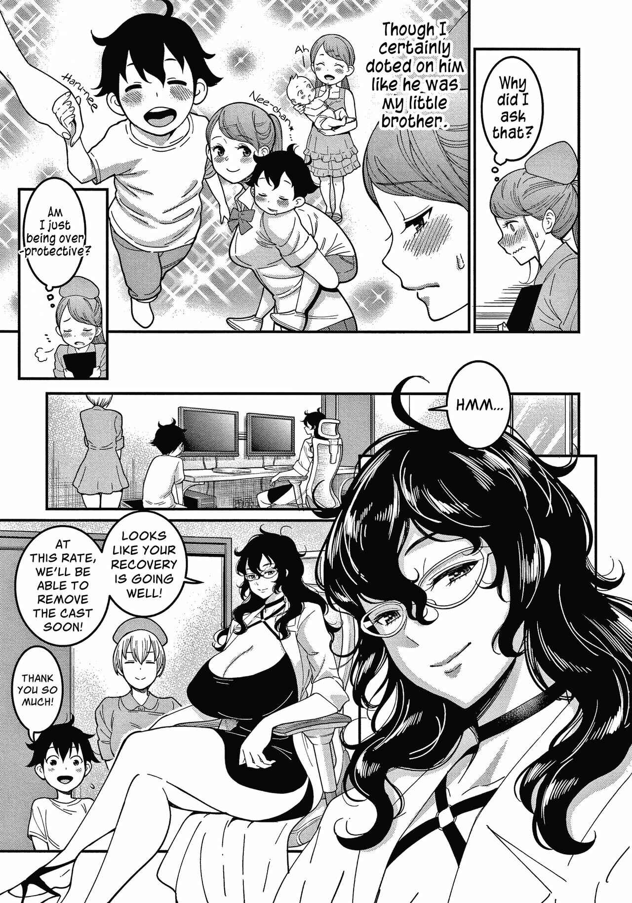 Page 6 Chapter 2 One Shota Ward 24 Hour Care Harem Hospitalization Life