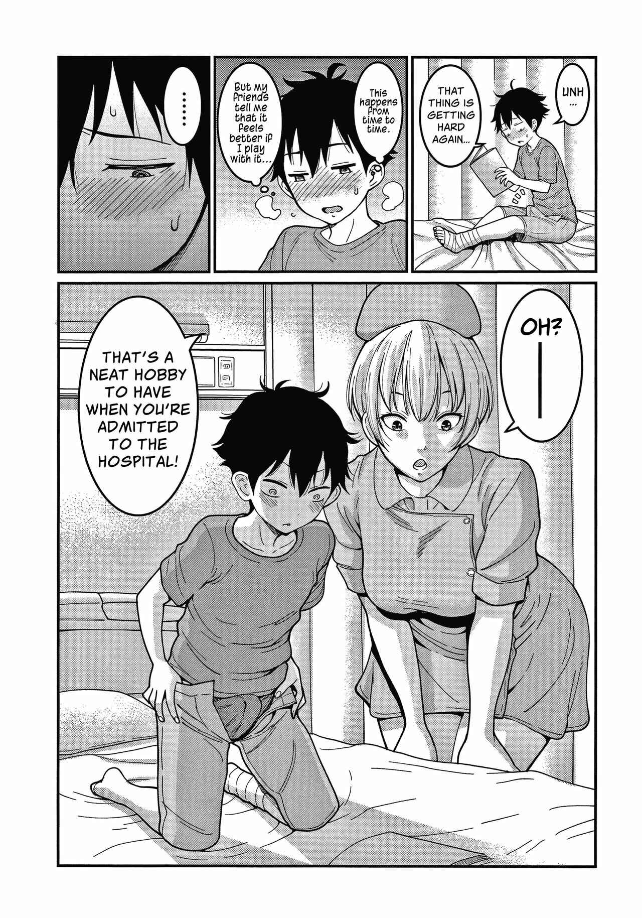 Page 14 Chapter 1 One Shota Ward 24 Hour Care Harem Hospitalization Life