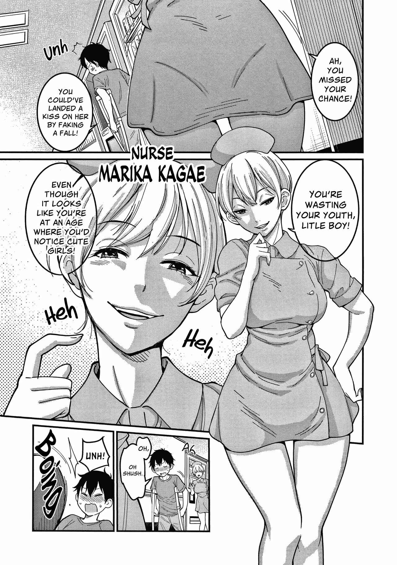 Page 9 Chapter 1 One Shota Ward 24 Hour Care Harem Hospitalization Life
