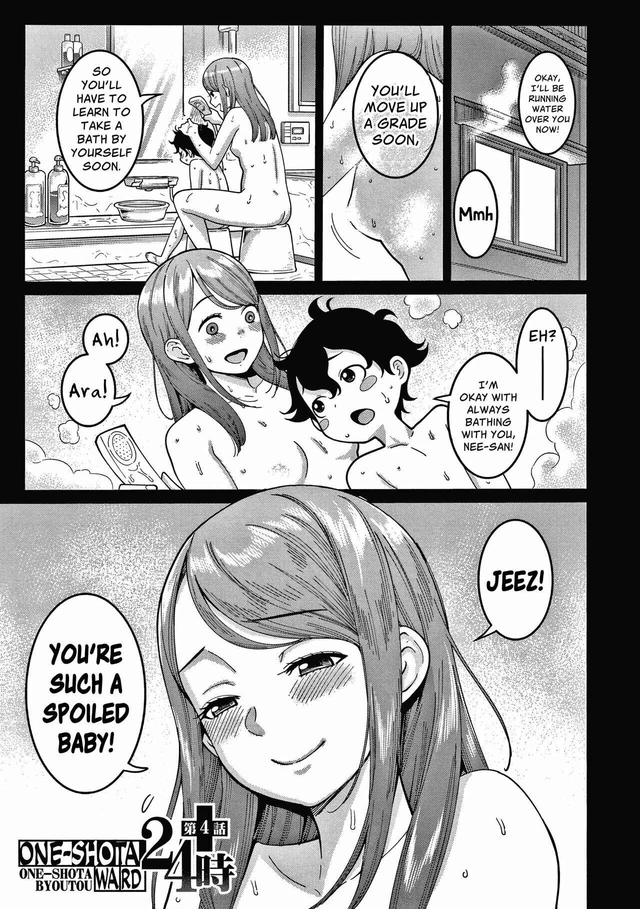 Page 1 Chapter 4 One Shota Ward 24 Hour Care Harem Hospitalization Life