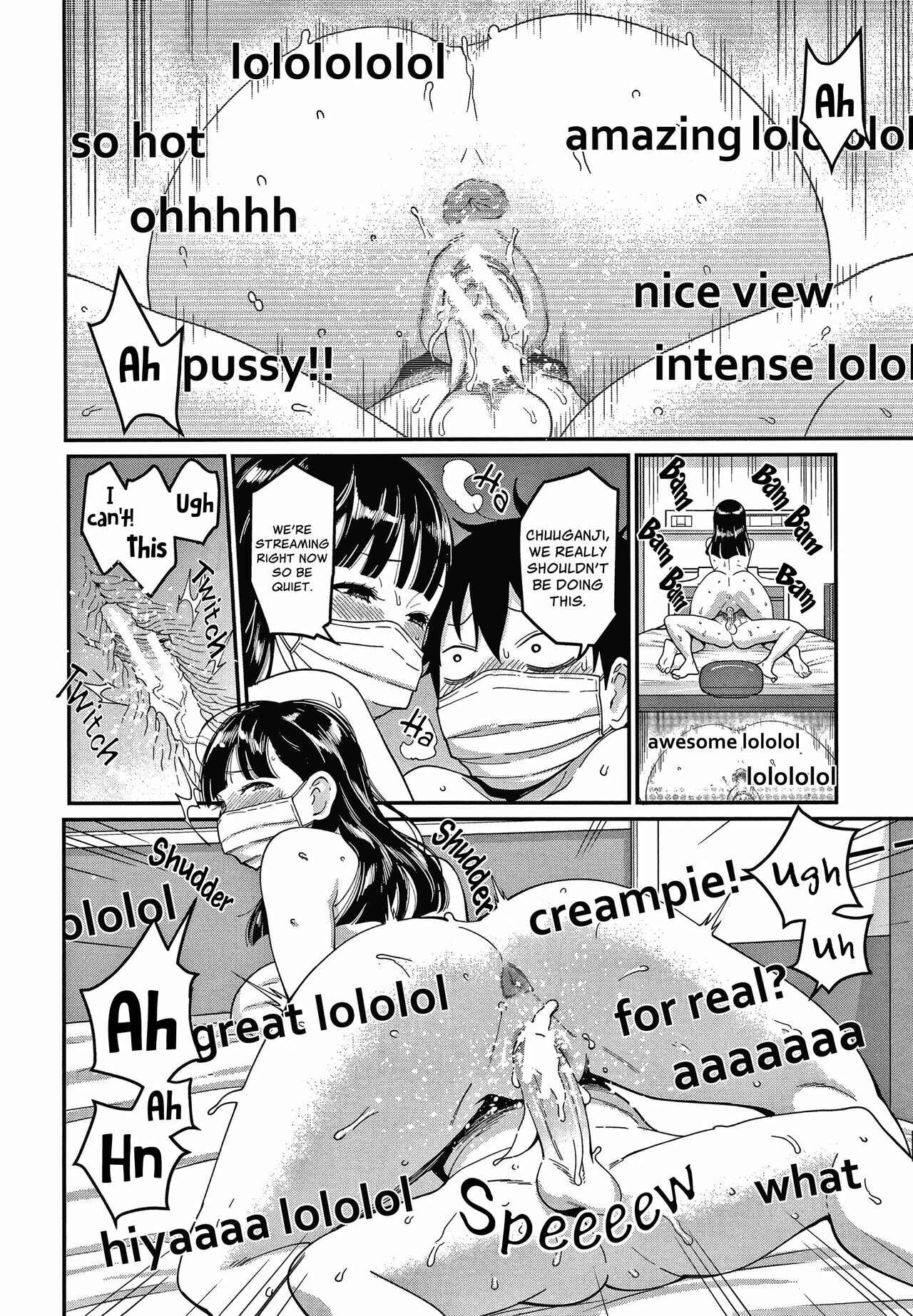 Page 8 Chapter 5 One Shota Ward 24 Hour Care Harem Hospitalization Life