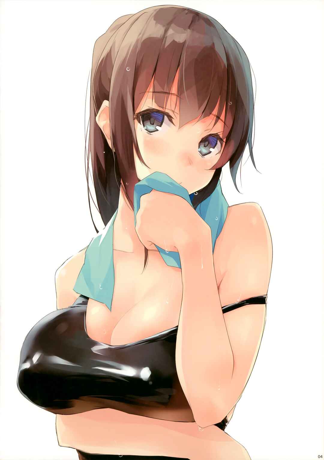 Page 3 Chapter 2 Gokuusu Mizugi de Okasaretagari ga Kakusenai