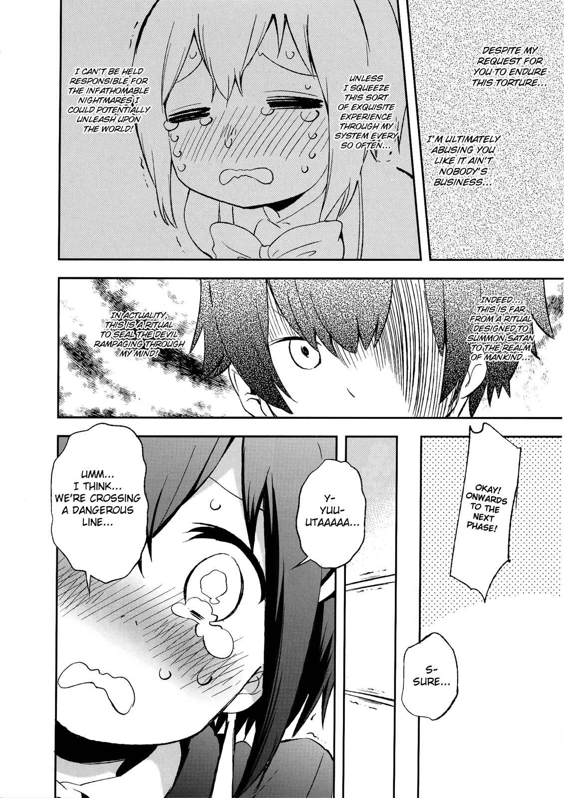 Page 17 Chapter Unknown_6e4d Chuunibyou Demo Koi ga Shitai! - Kono Ato Rikka-chan ga Hidoi Me ni! (Doujinshi)