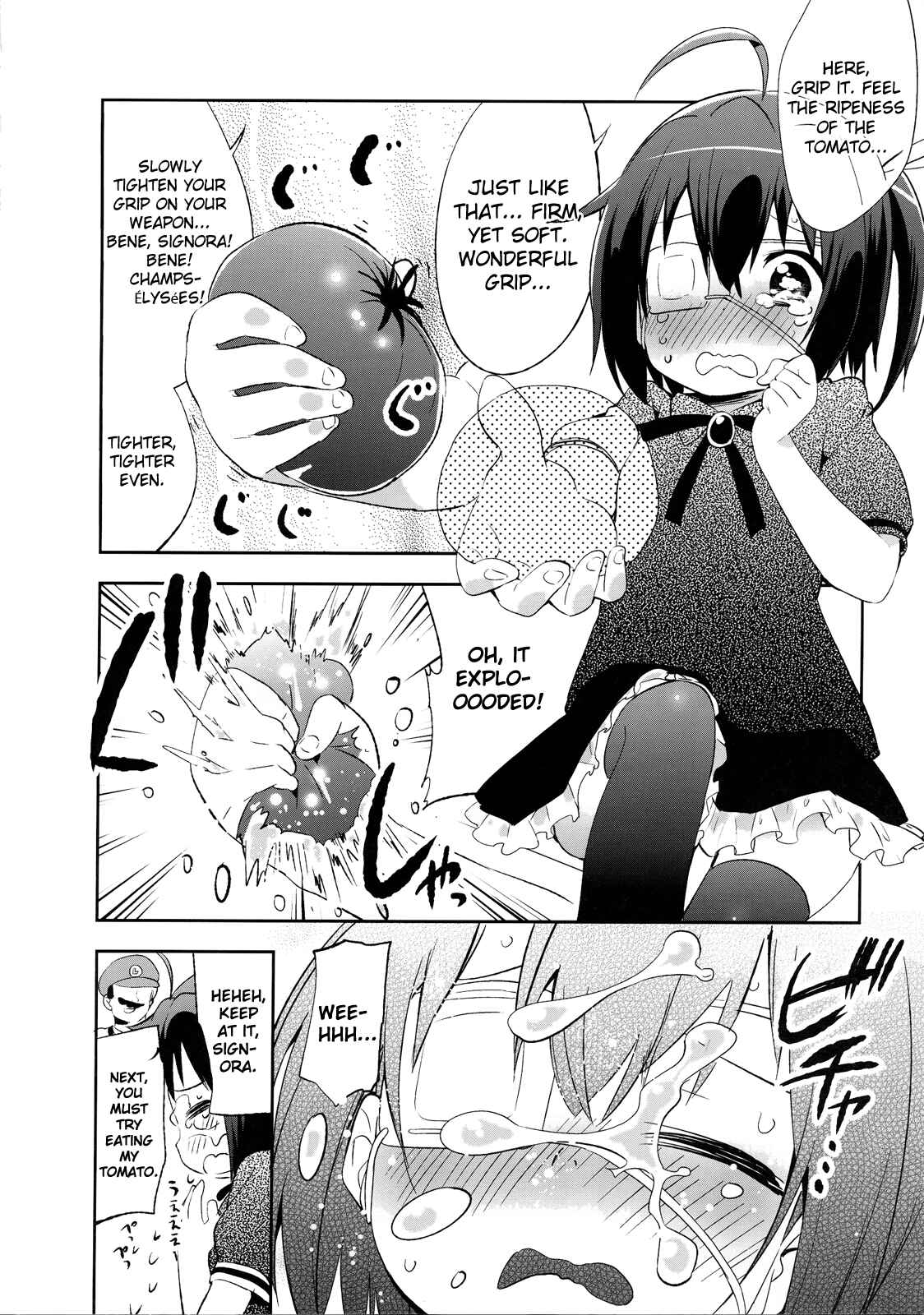 Page 7 Chapter Unknown_6e4d Chuunibyou Demo Koi ga Shitai! - Kono Ato Rikka-chan ga Hidoi Me ni! (Doujinshi)