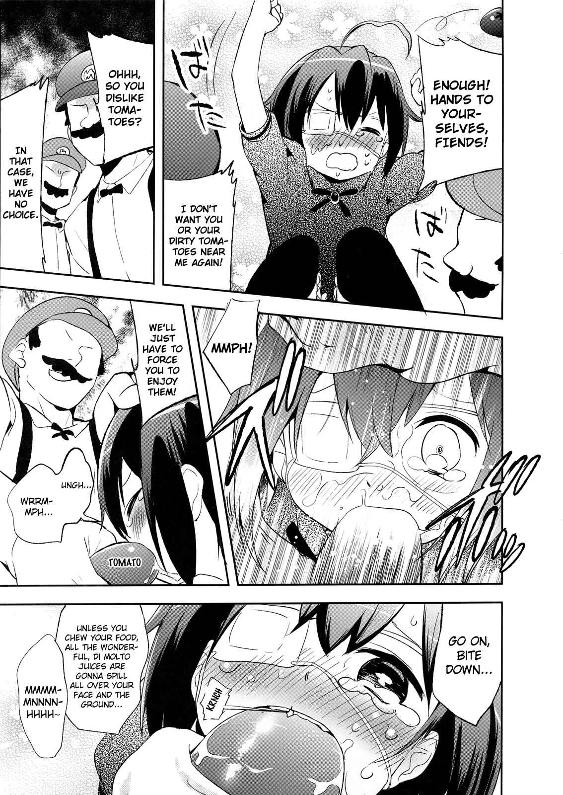 Page 8 Chapter Unknown_6e4d Chuunibyou Demo Koi ga Shitai! - Kono Ato Rikka-chan ga Hidoi Me ni! (Doujinshi)