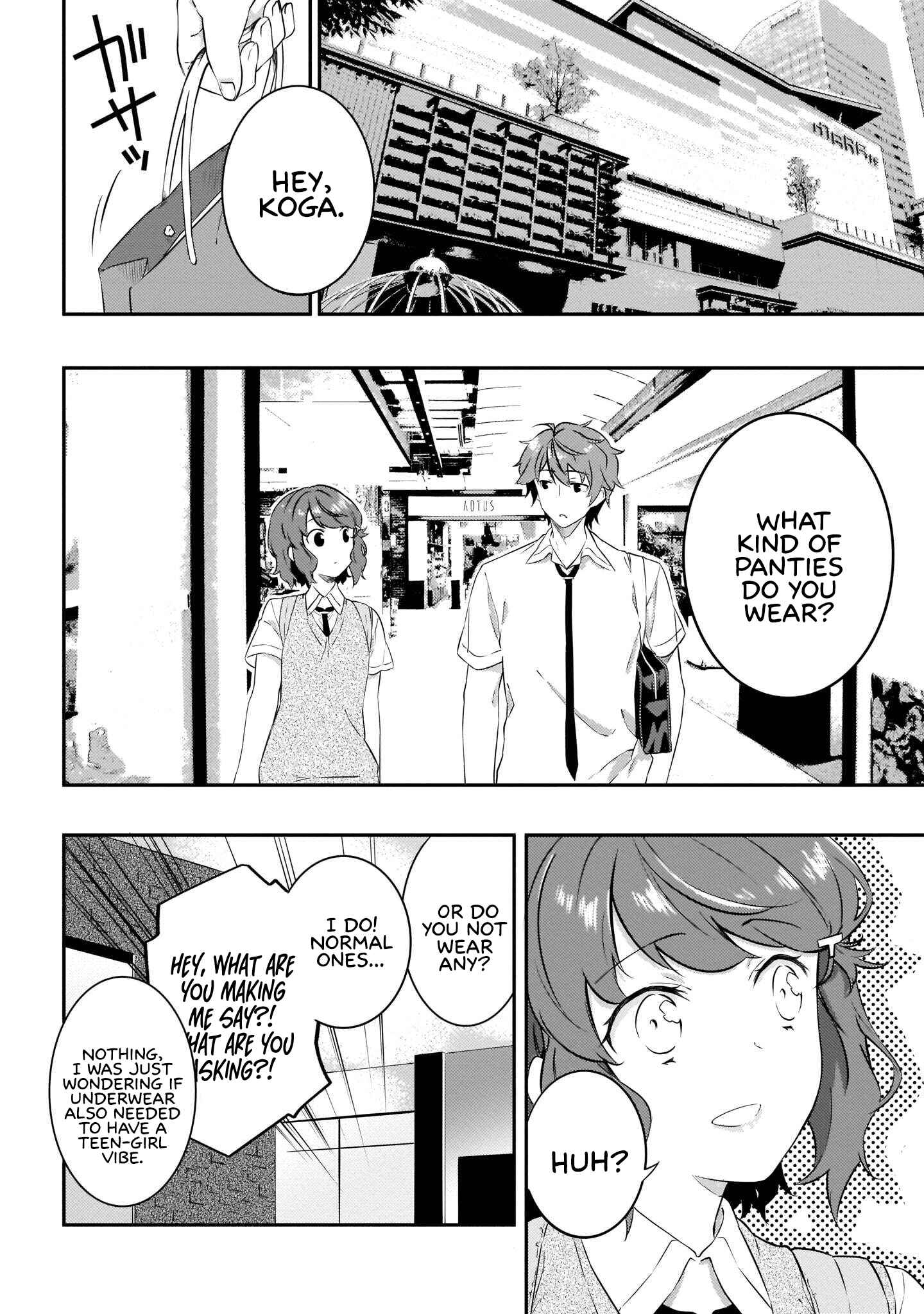 Page 17 Chapter 9 Rascal Does Not Dream of the Petite Devil Kohai