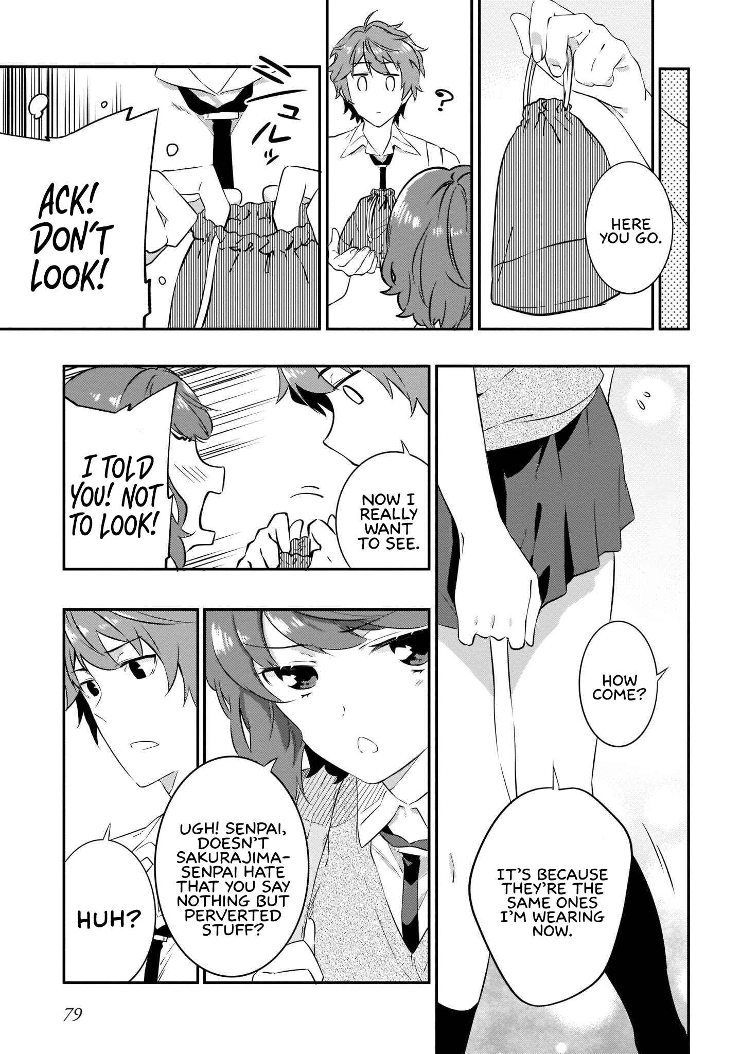 Page 20 Chapter 9 Rascal Does Not Dream of the Petite Devil Kohai