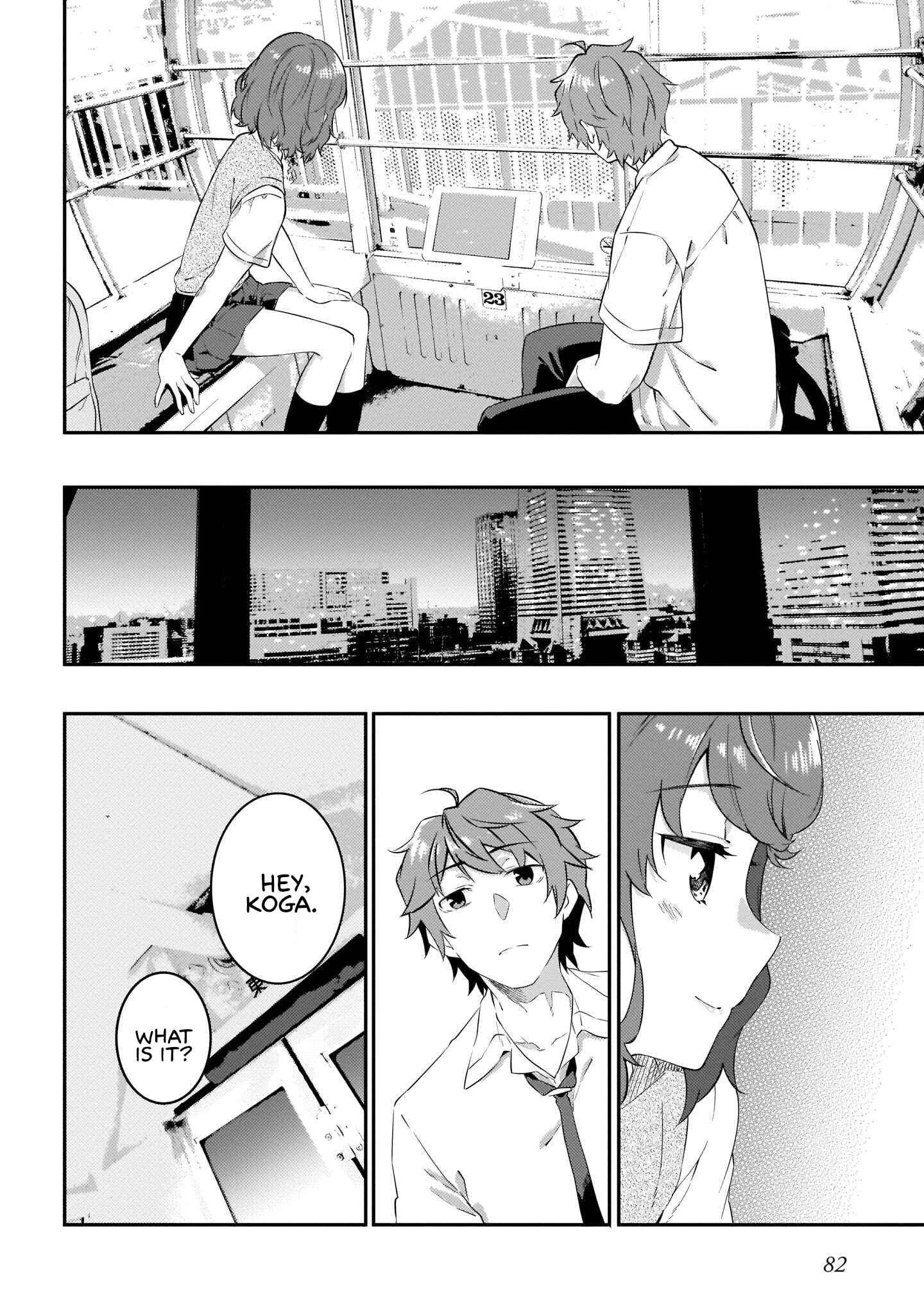 Page 23 Chapter 9 Rascal Does Not Dream of the Petite Devil Kohai