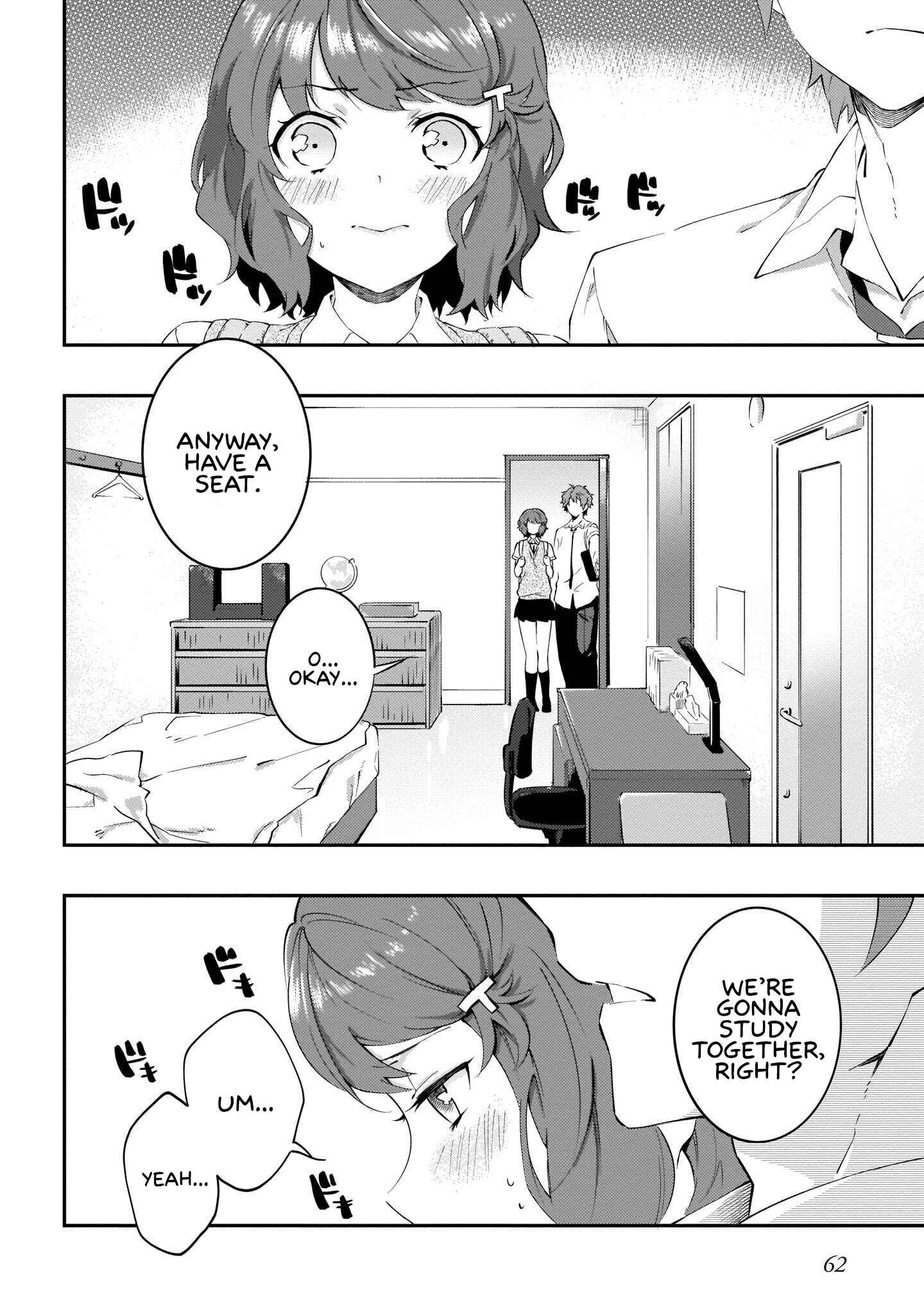 Page 3 Chapter 9 Rascal Does Not Dream of the Petite Devil Kohai