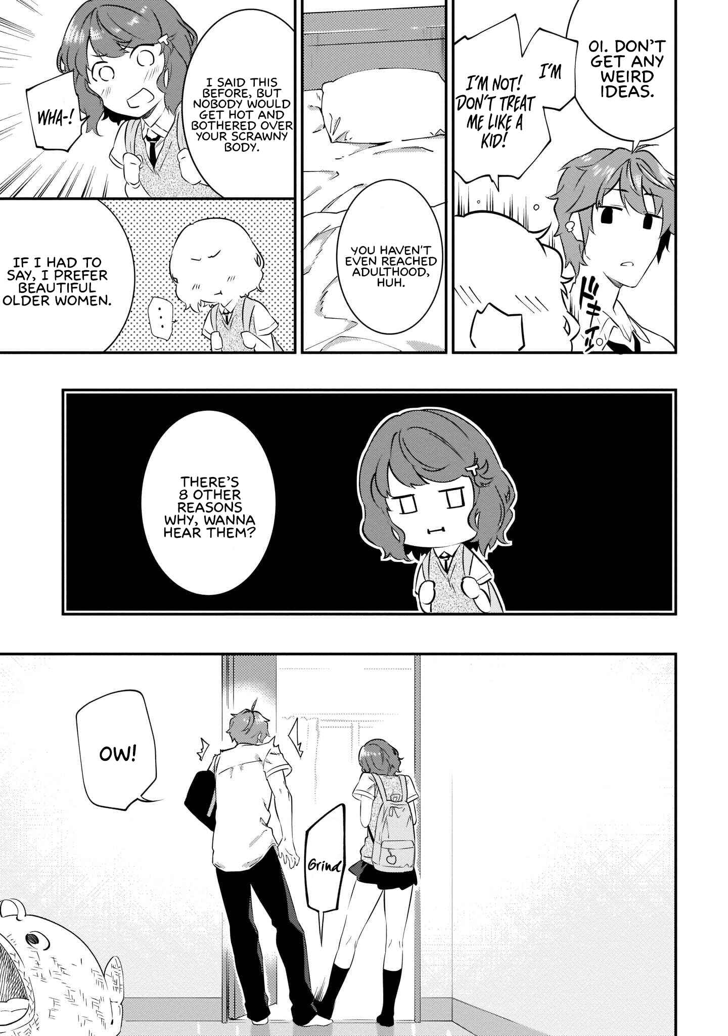 Page 4 Chapter 9 Rascal Does Not Dream of the Petite Devil Kohai