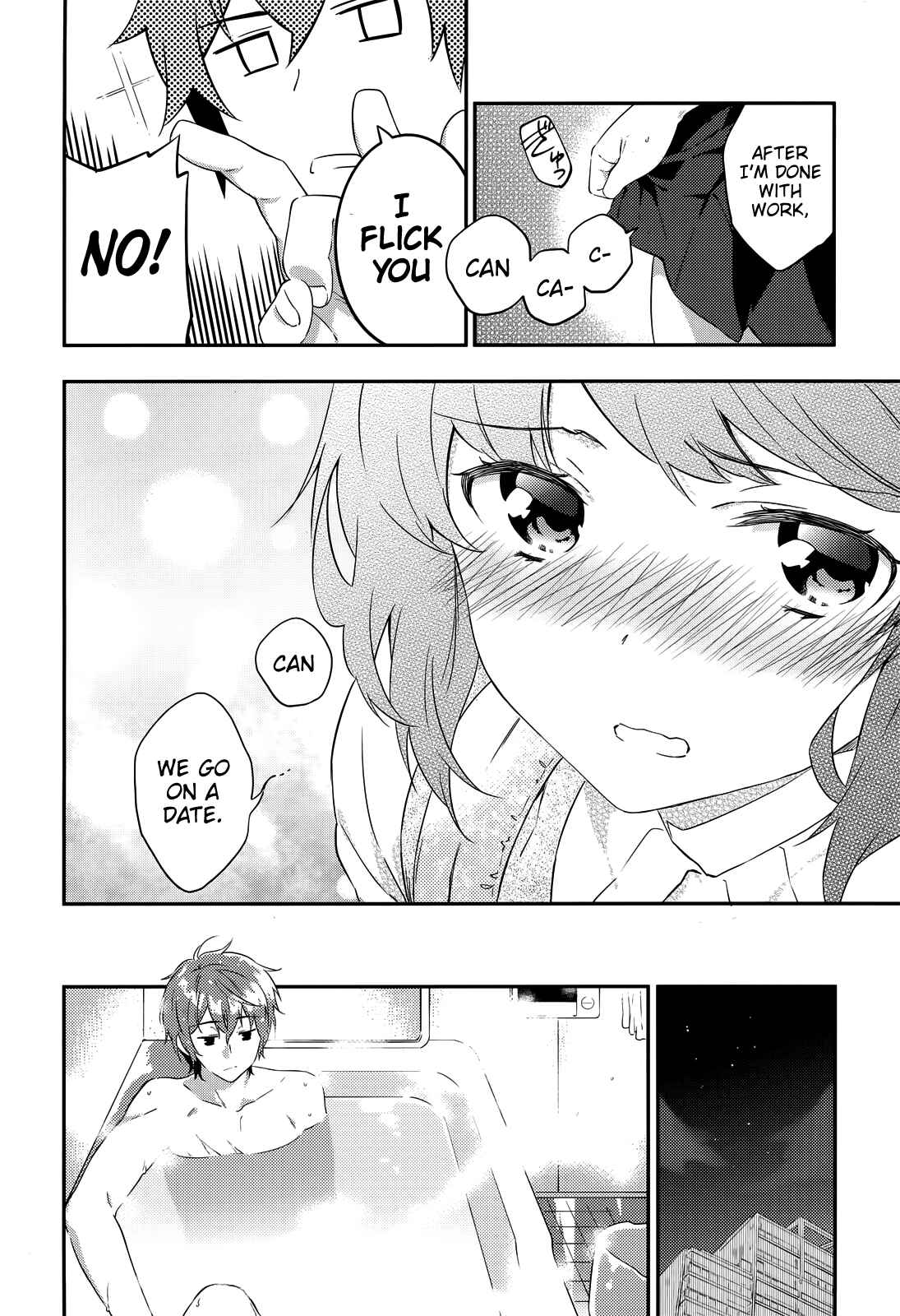 Page 11 Chapter 4 Rascal Does Not Dream of the Petite Devil Kohai