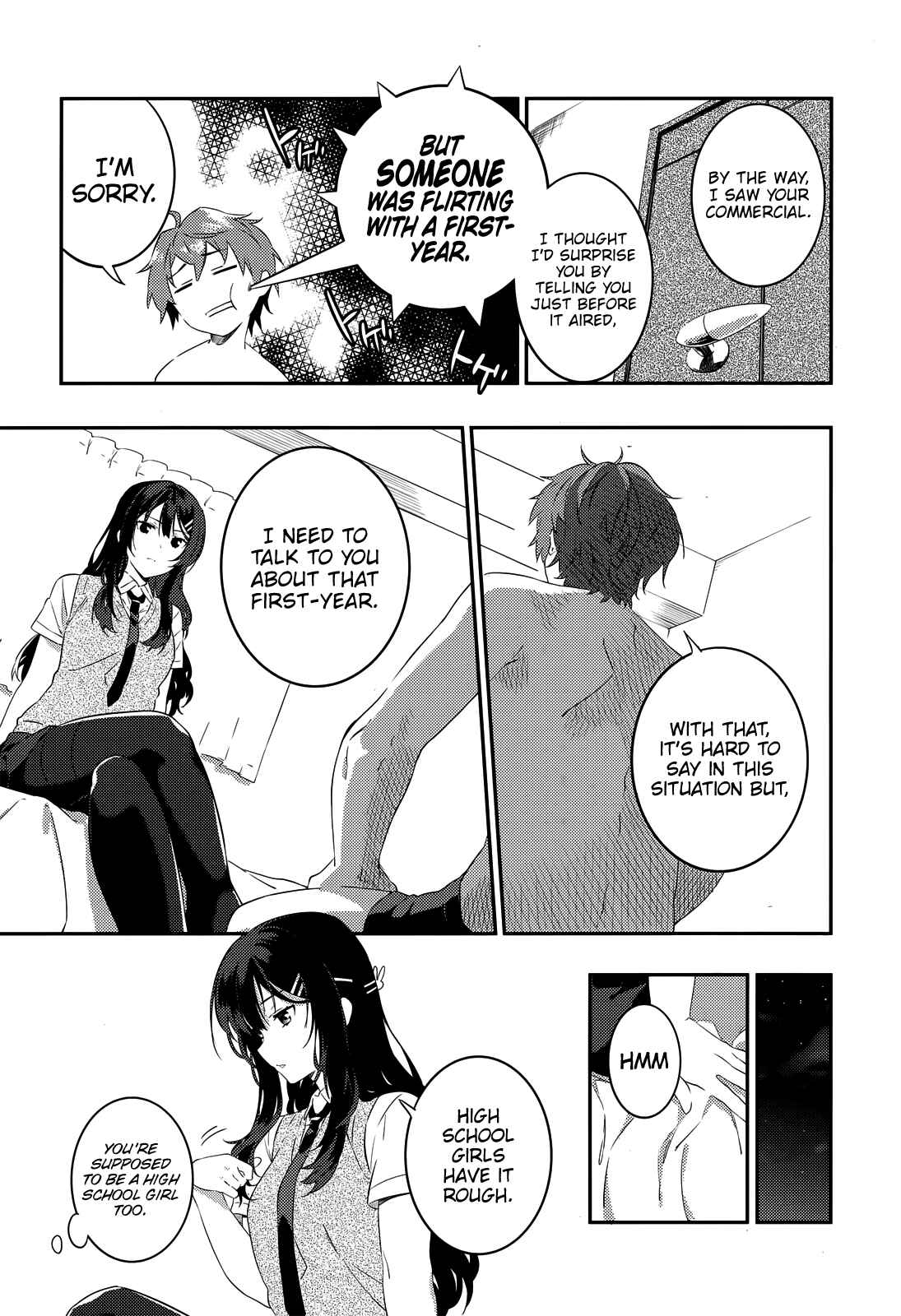 Page 16 Chapter 4 Rascal Does Not Dream of the Petite Devil Kohai