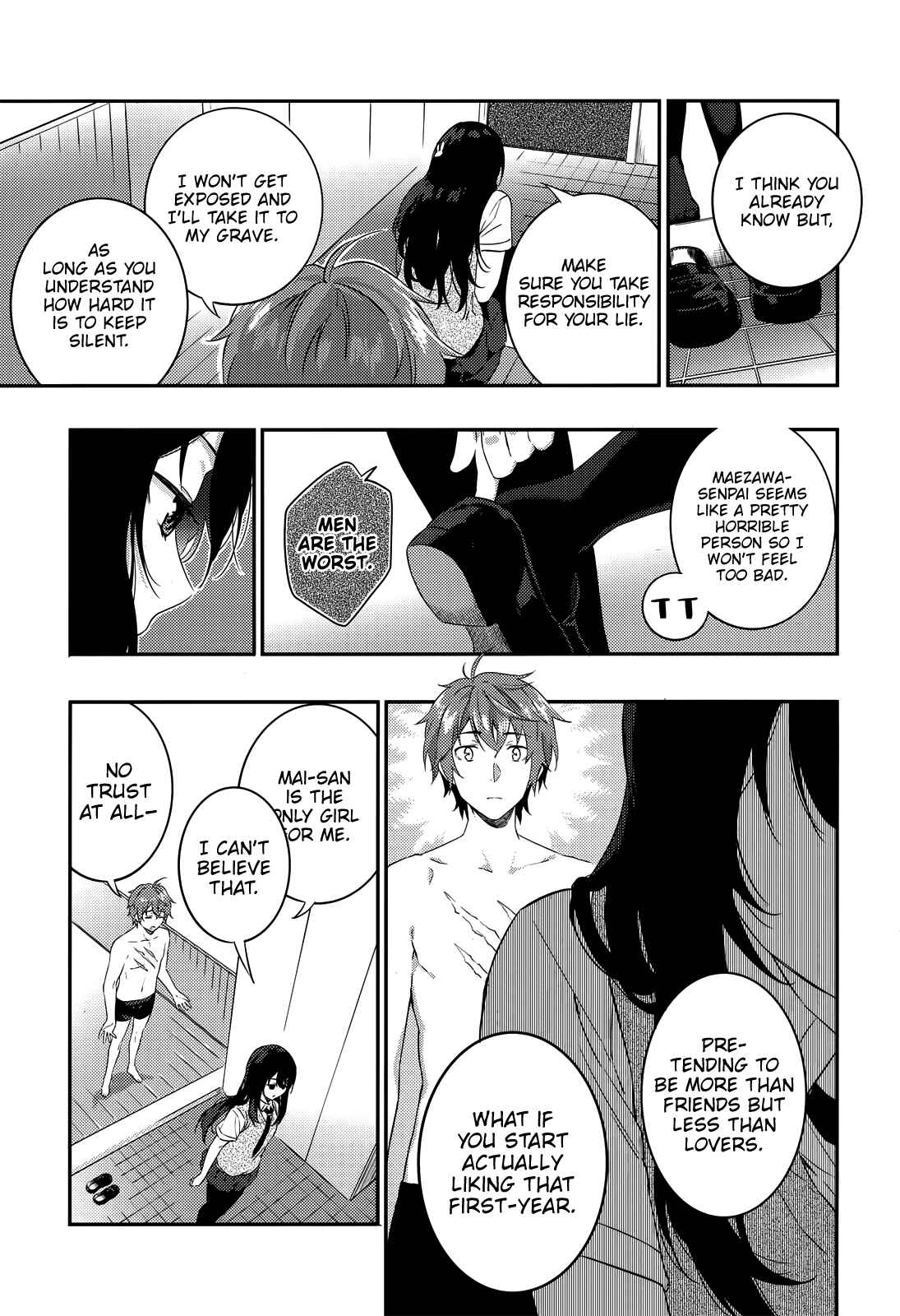 Page 22 Chapter 4 Rascal Does Not Dream of the Petite Devil Kohai