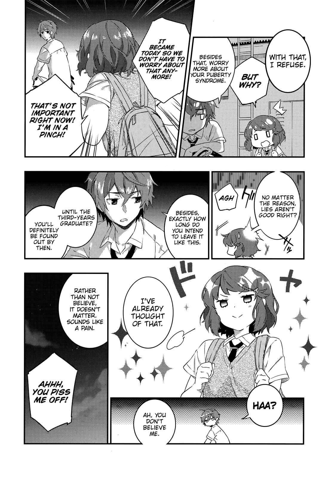 Page 5 Chapter 4 Rascal Does Not Dream of the Petite Devil Kohai