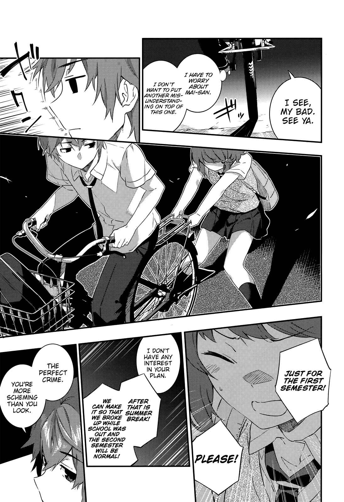Page 6 Chapter 4 Rascal Does Not Dream of the Petite Devil Kohai