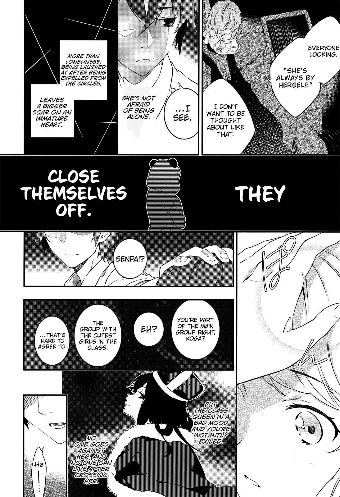 Page 9 Chapter 4 Rascal Does Not Dream of the Petite Devil Kohai