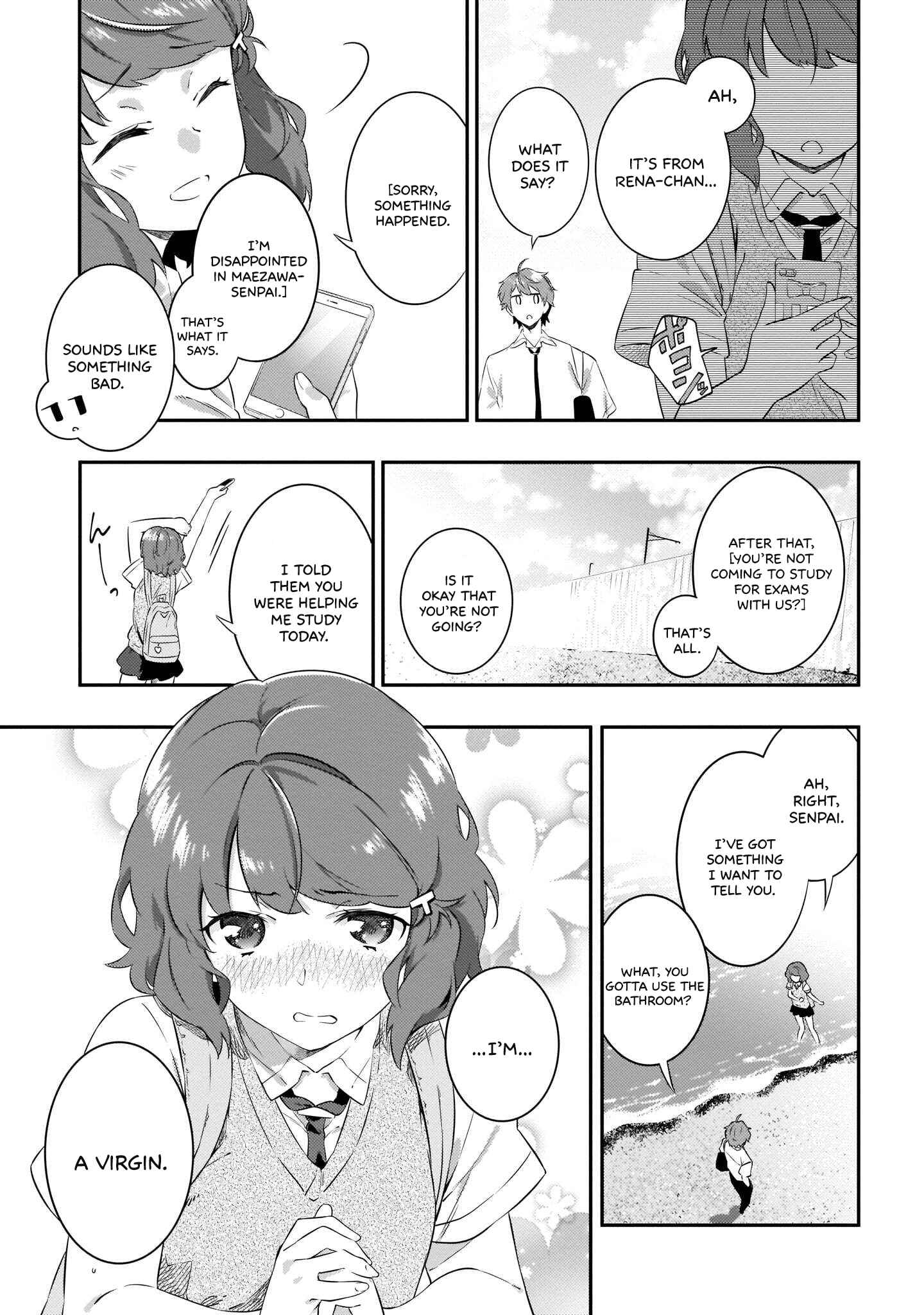 Page 26 Chapter 8 Rascal Does Not Dream of the Petite Devil Kohai