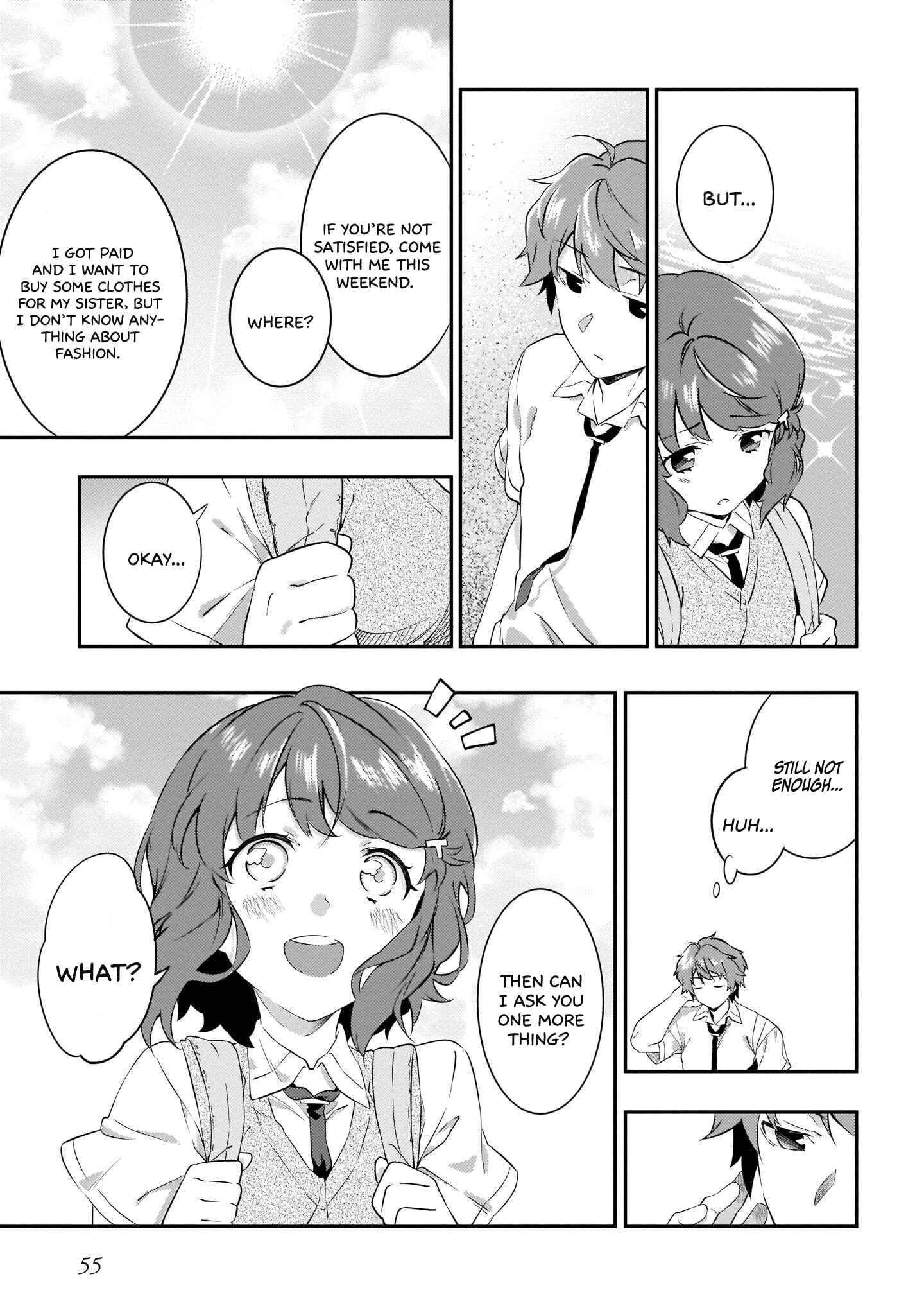 Page 28 Chapter 8 Rascal Does Not Dream of the Petite Devil Kohai