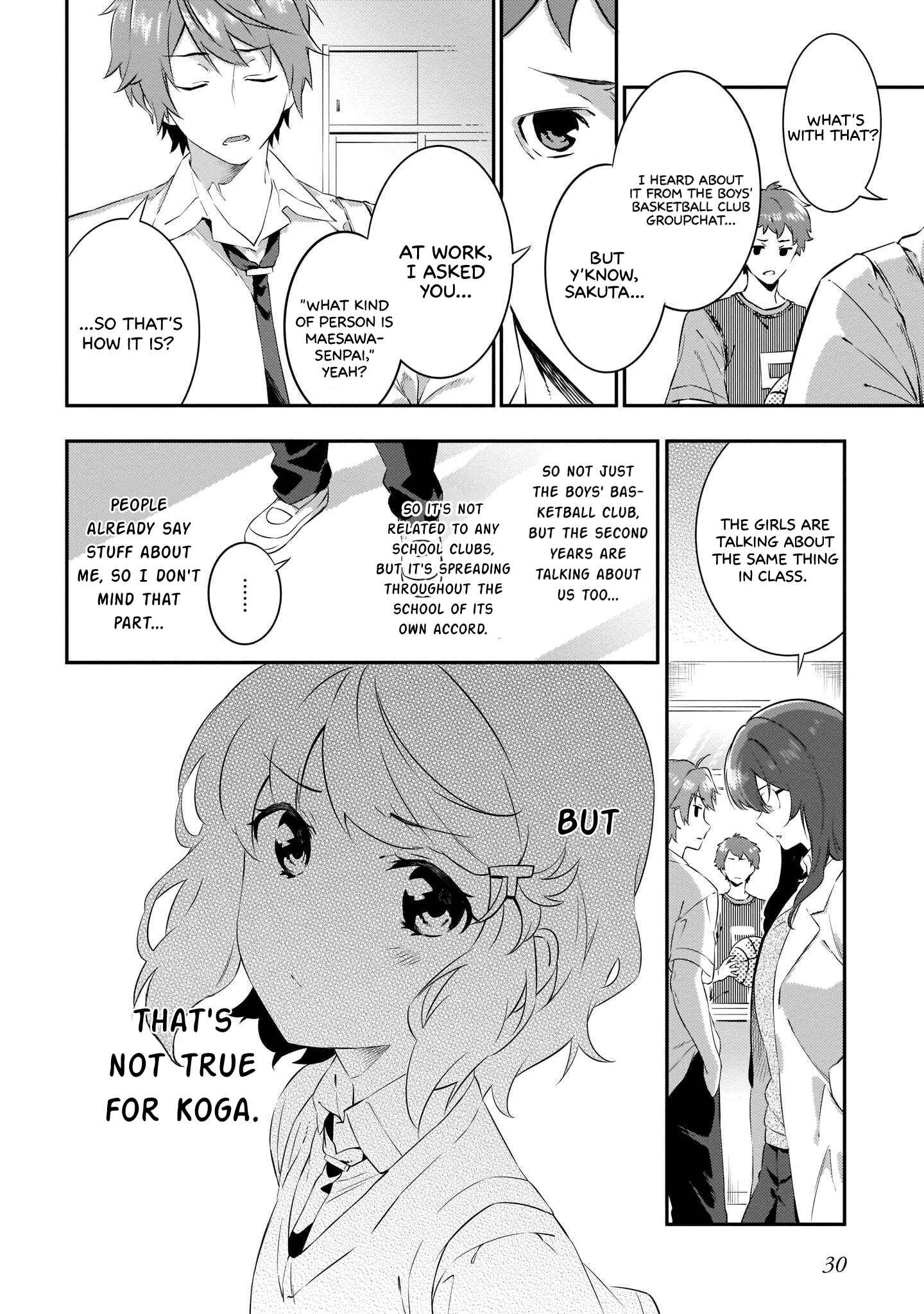 Page 3 Chapter 8 Rascal Does Not Dream of the Petite Devil Kohai
