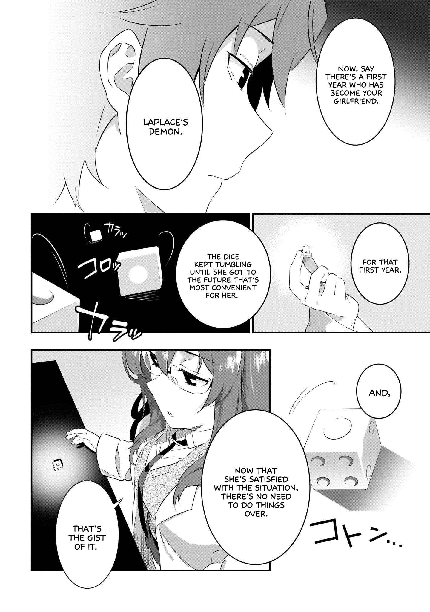 Page 5 Chapter 8 Rascal Does Not Dream of the Petite Devil Kohai