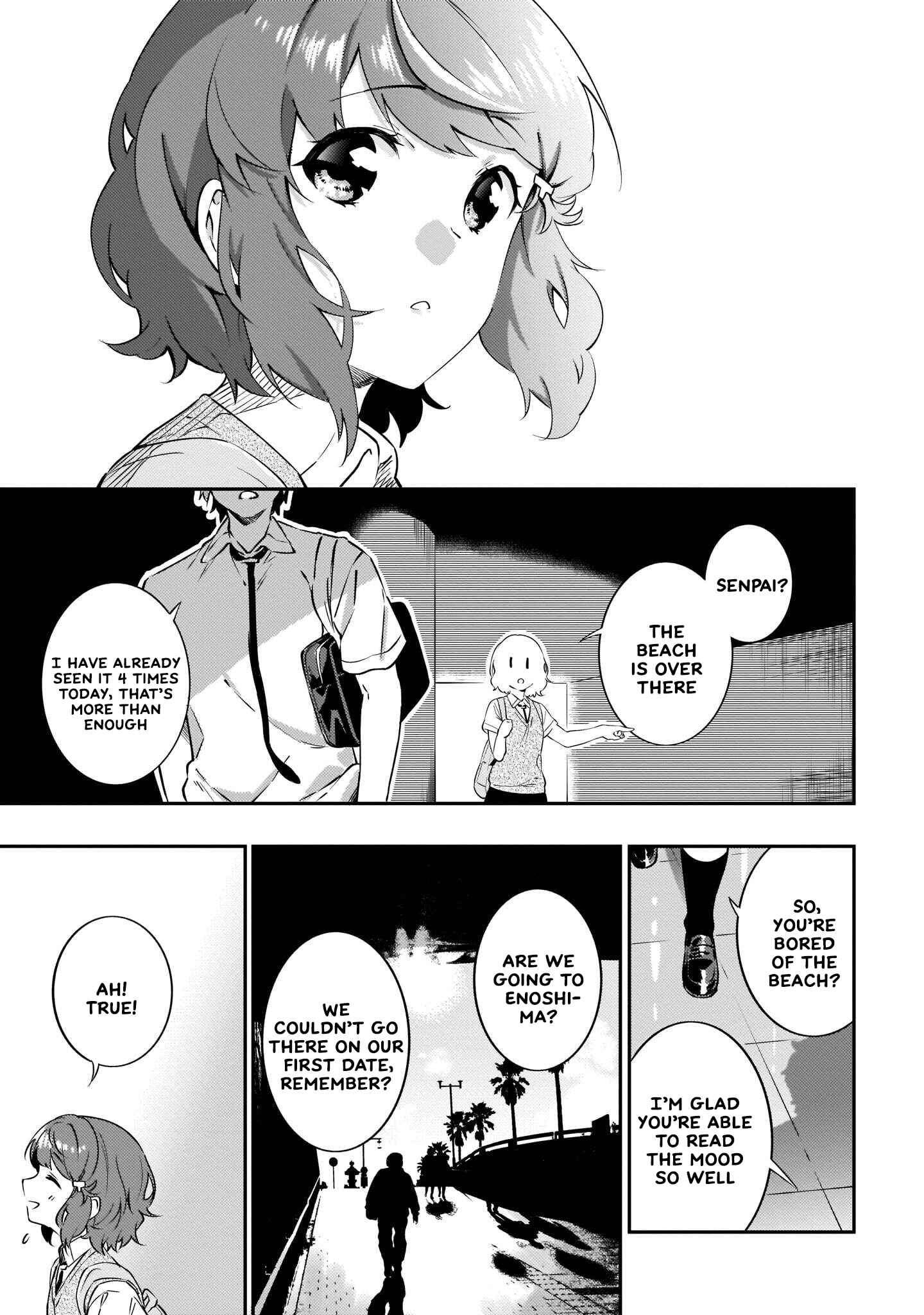 Page 10 Chapter 11 Rascal Does Not Dream of the Petite Devil Kohai