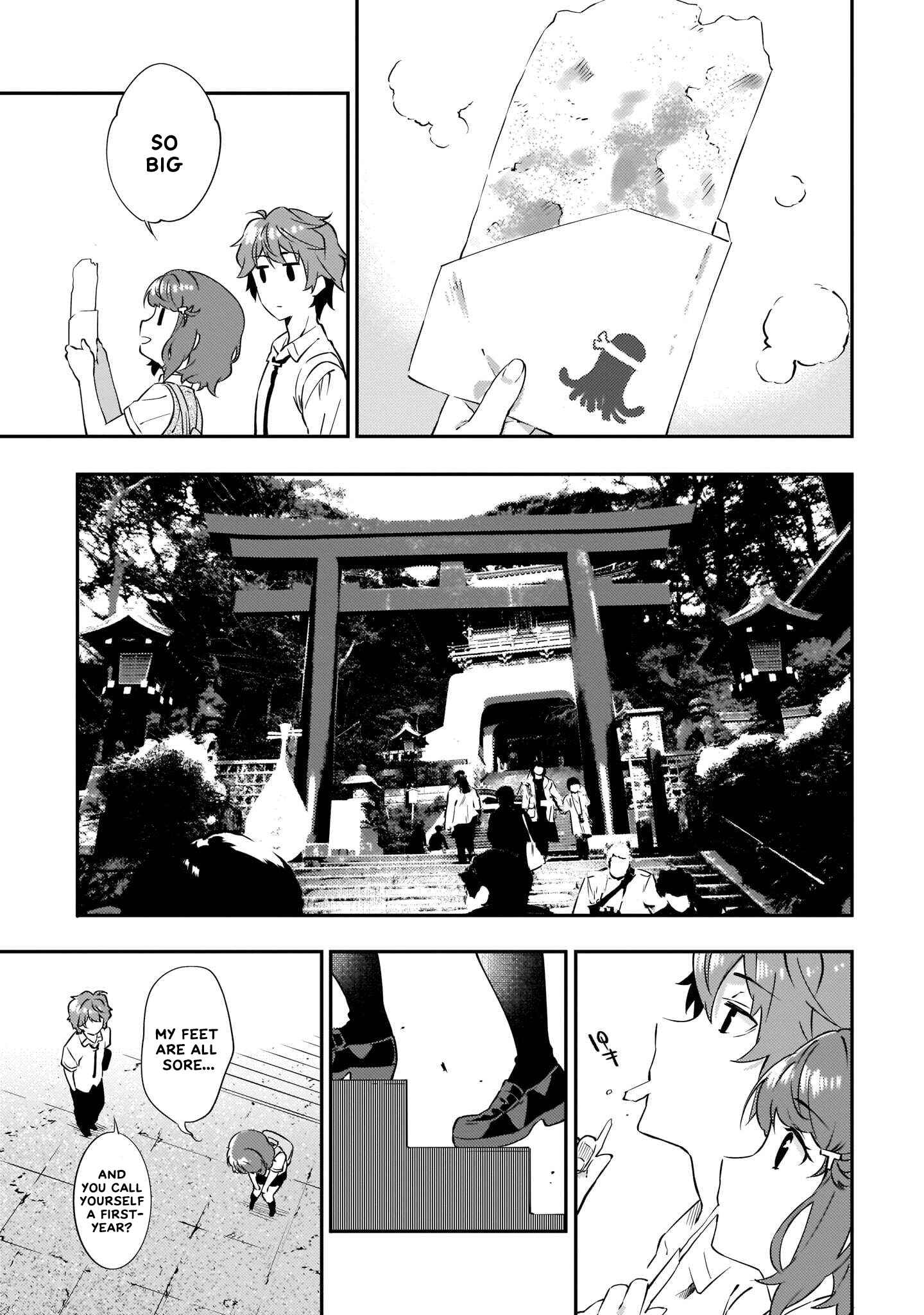 Page 12 Chapter 11 Rascal Does Not Dream of the Petite Devil Kohai