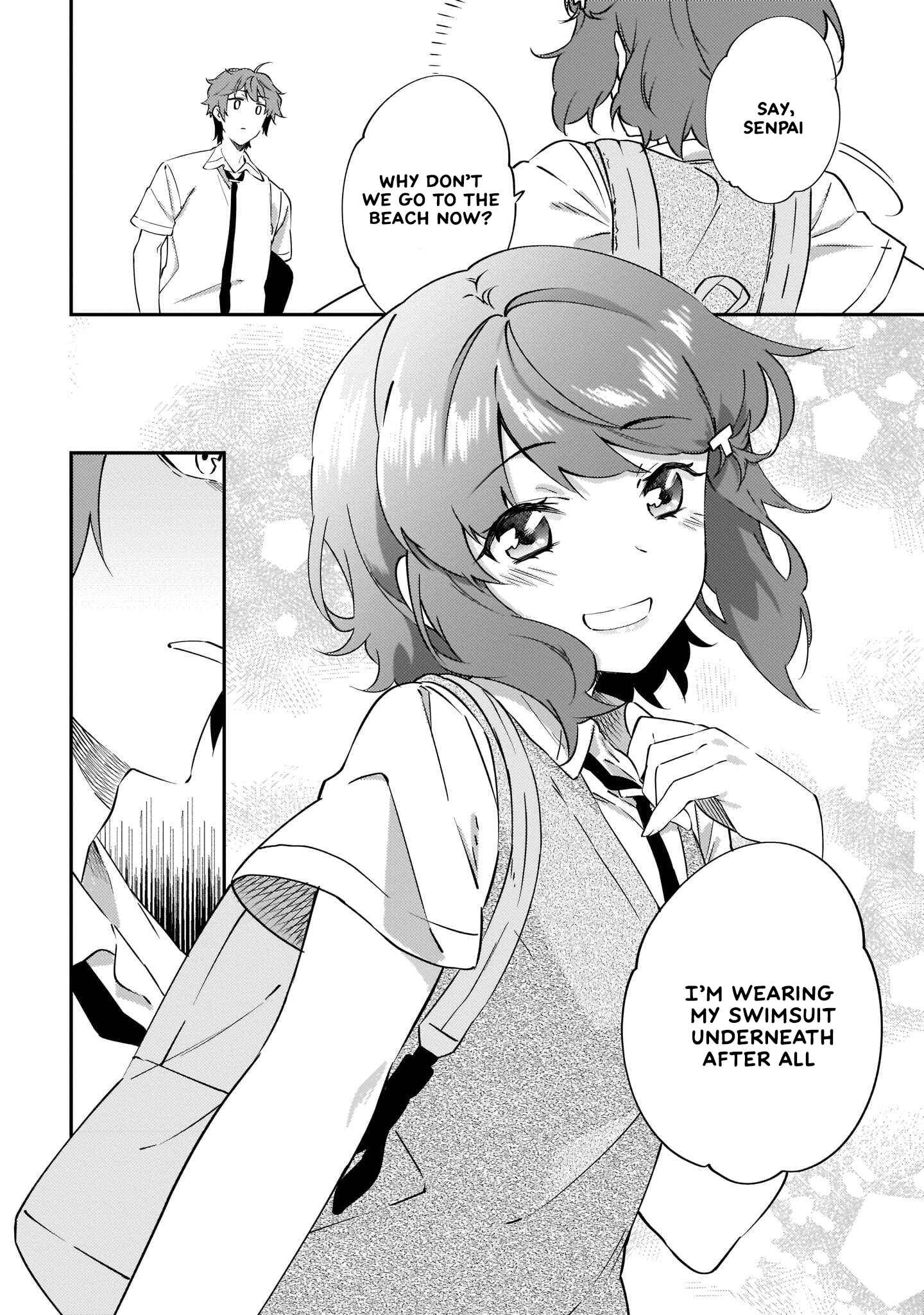 Page 21 Chapter 11 Rascal Does Not Dream of the Petite Devil Kohai