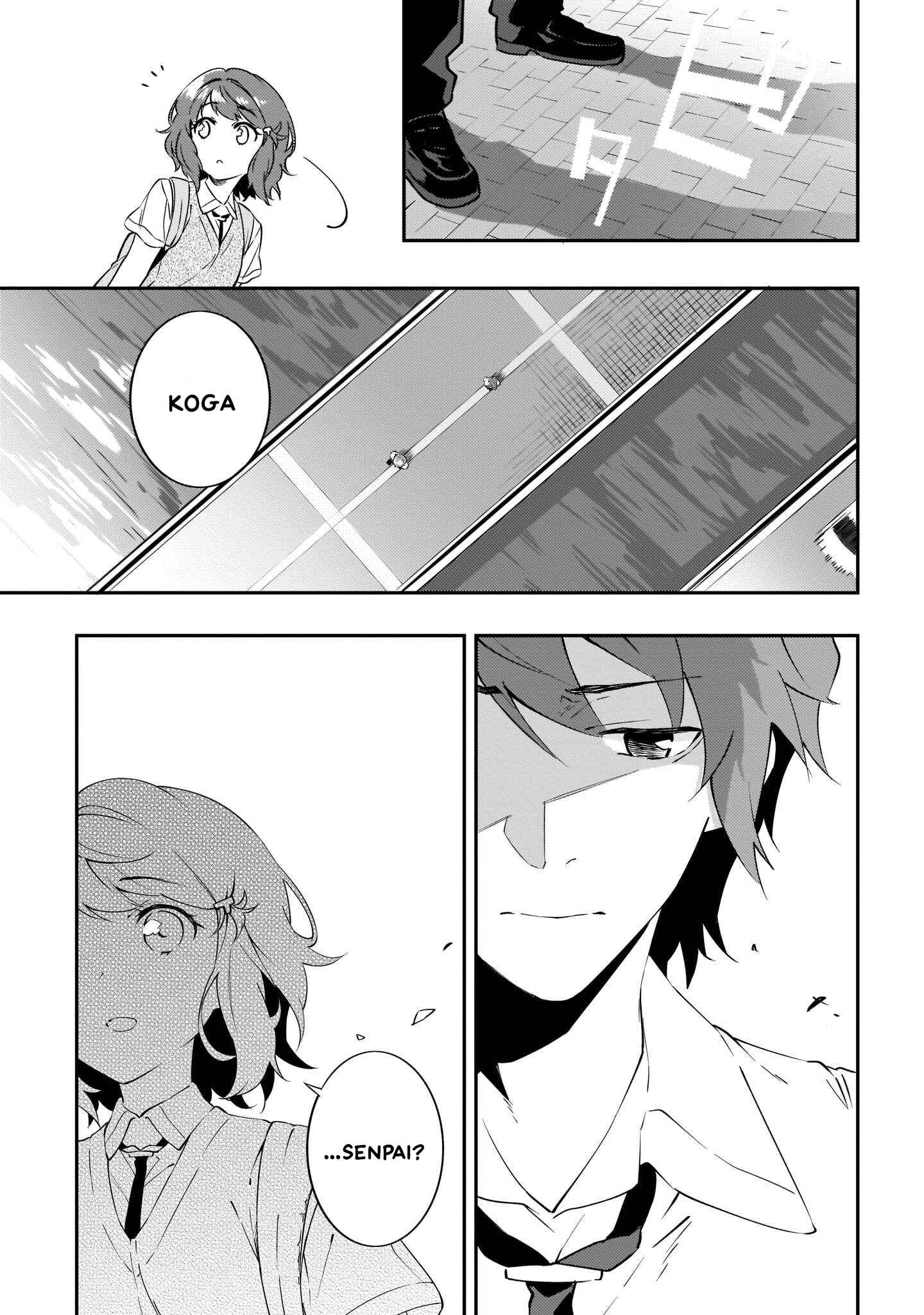 Page 22 Chapter 11 Rascal Does Not Dream of the Petite Devil Kohai