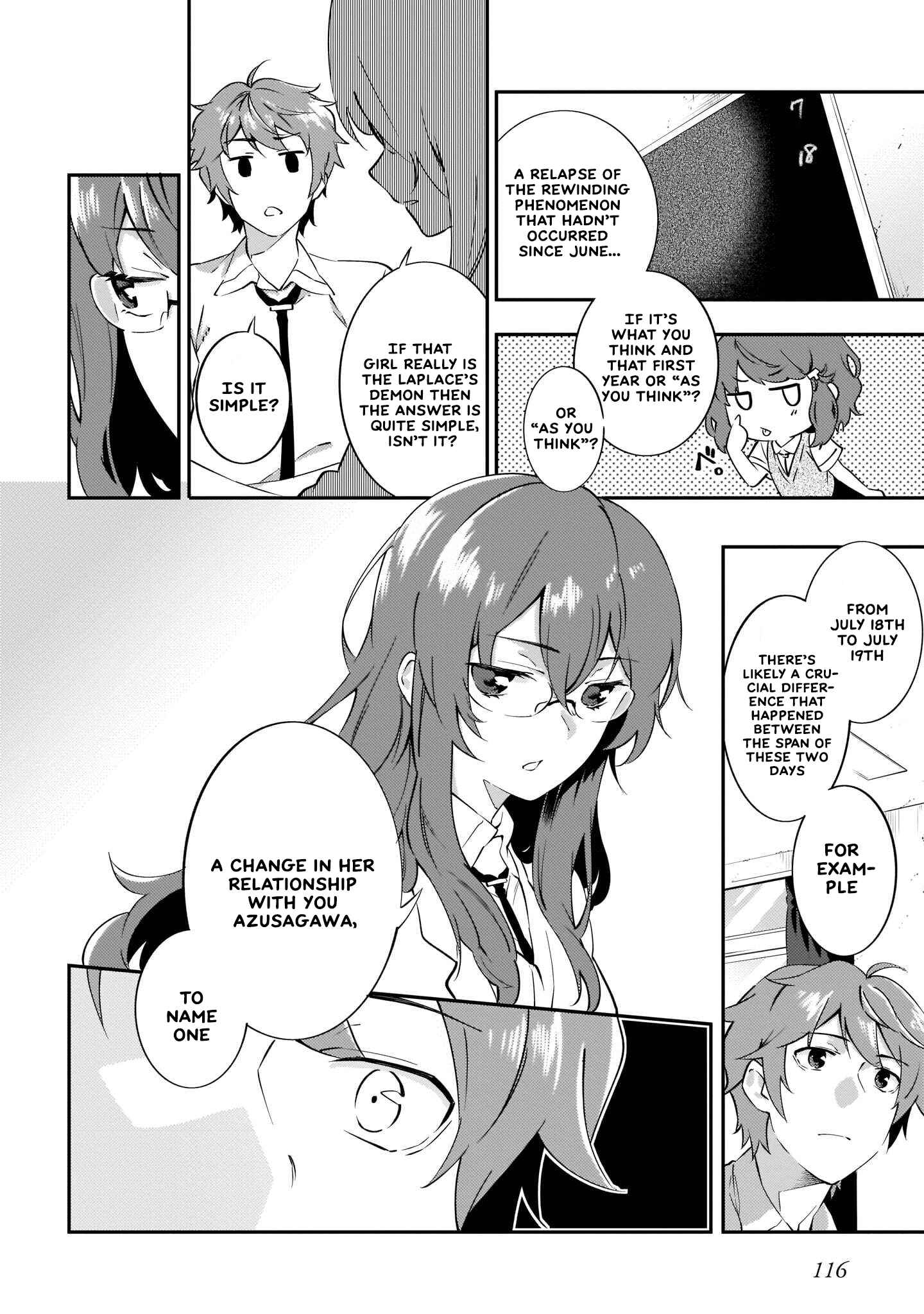 Page 3 Chapter 11 Rascal Does Not Dream of the Petite Devil Kohai