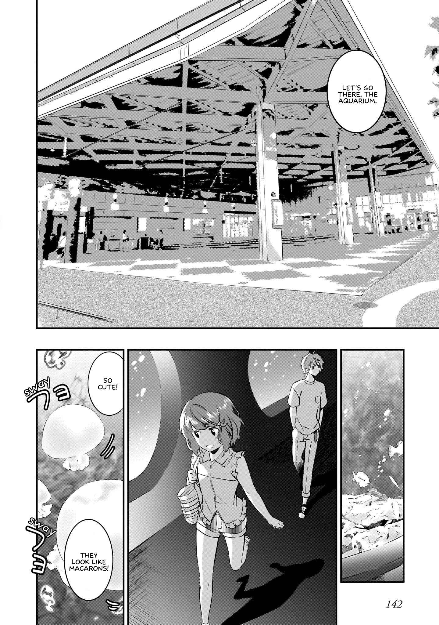 Page 10 Chapter 5 Rascal Does Not Dream of the Petite Devil Kohai