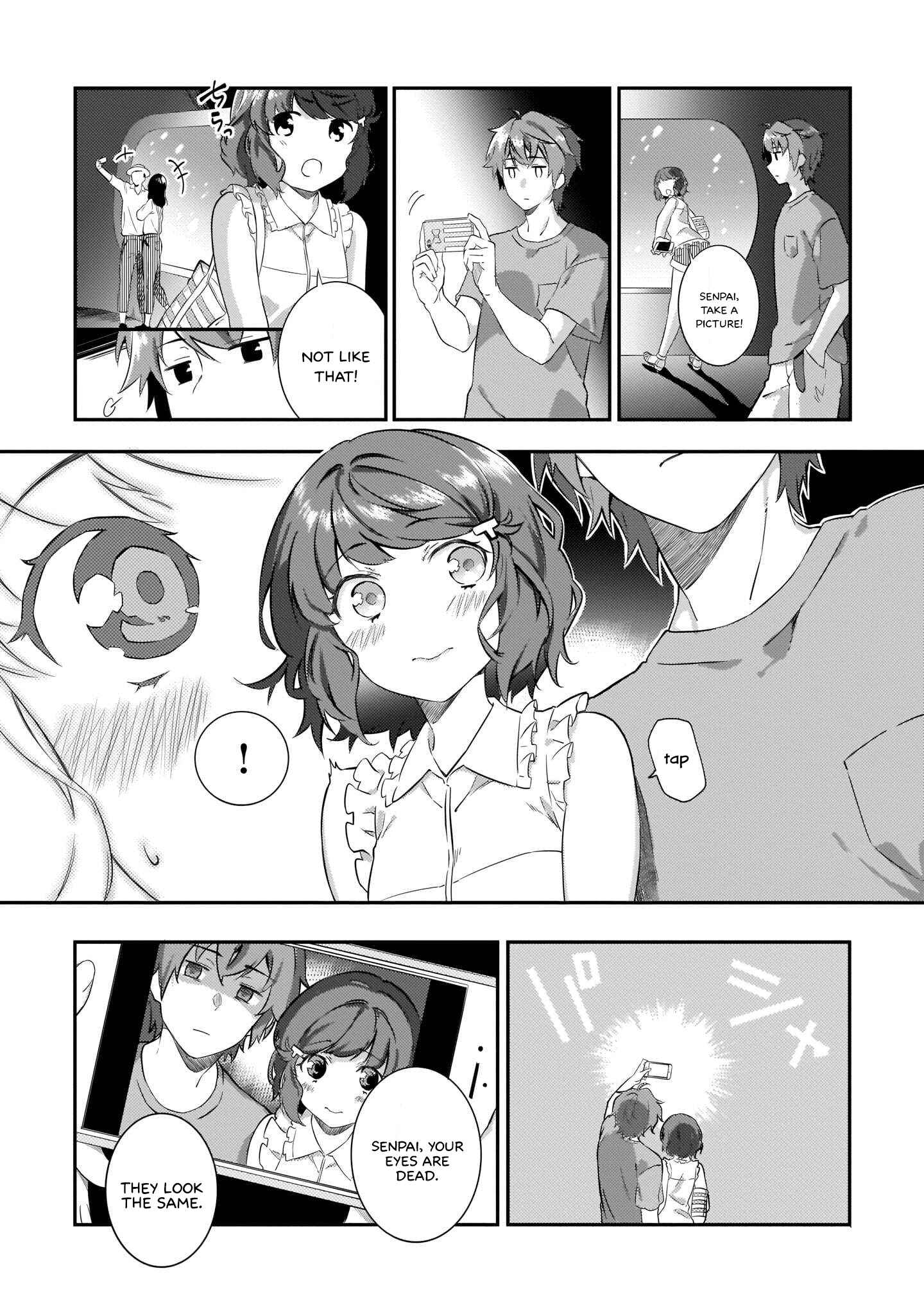 Page 11 Chapter 5 Rascal Does Not Dream of the Petite Devil Kohai