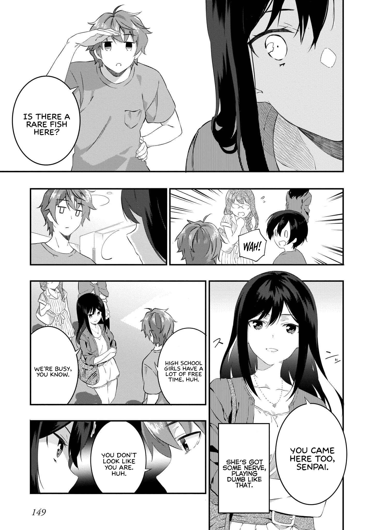 Page 17 Chapter 5 Rascal Does Not Dream of the Petite Devil Kohai