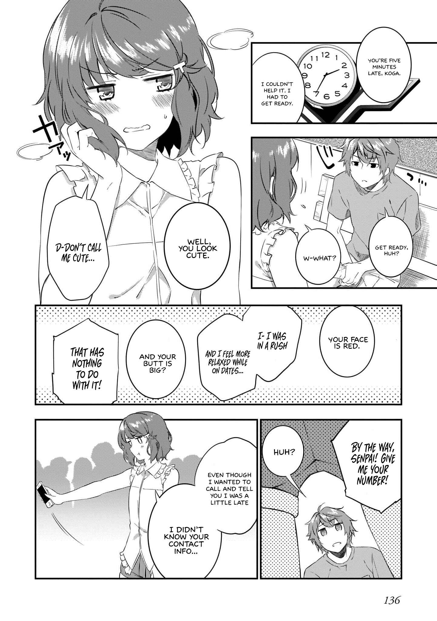 Page 4 Chapter 5 Rascal Does Not Dream of the Petite Devil Kohai
