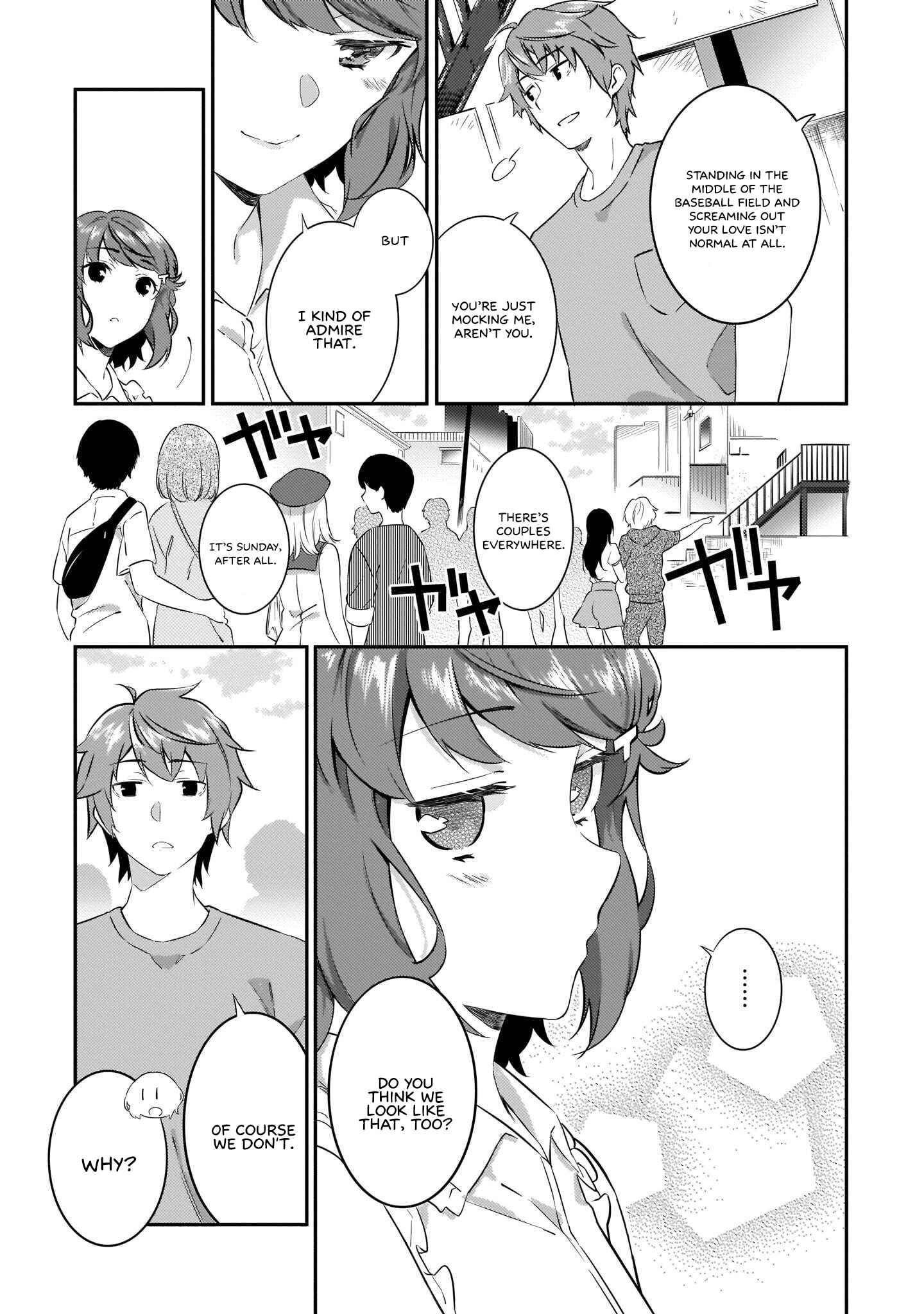 Page 7 Chapter 5 Rascal Does Not Dream of the Petite Devil Kohai