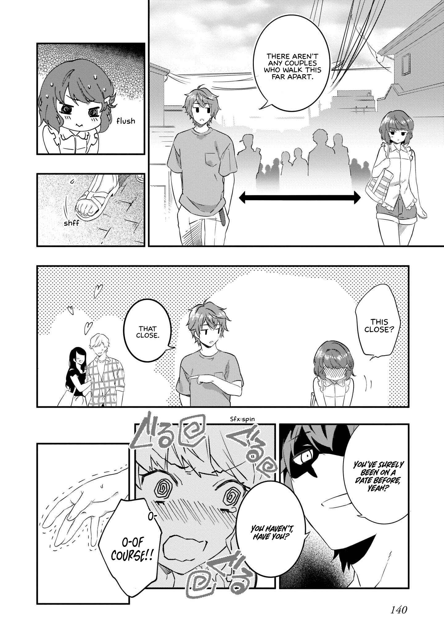 Page 8 Chapter 5 Rascal Does Not Dream of the Petite Devil Kohai