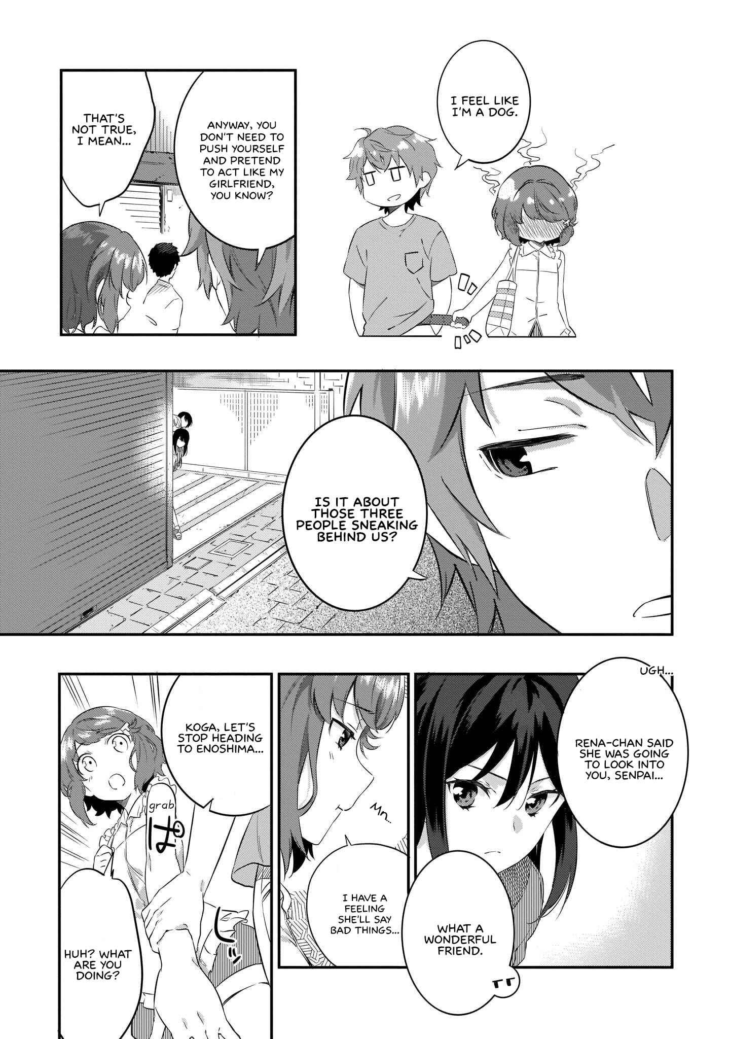 Page 9 Chapter 5 Rascal Does Not Dream of the Petite Devil Kohai