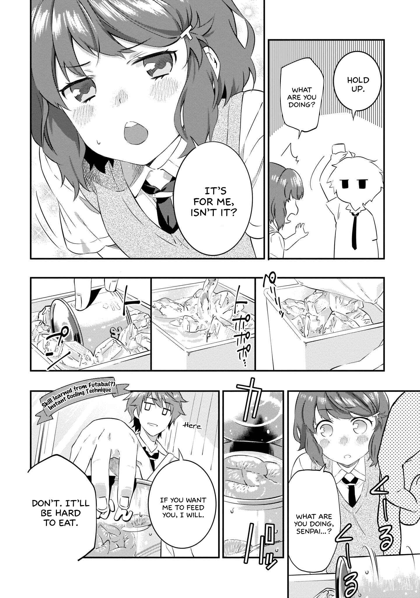 Page 10 Chapter 7 Rascal Does Not Dream of the Petite Devil Kohai
