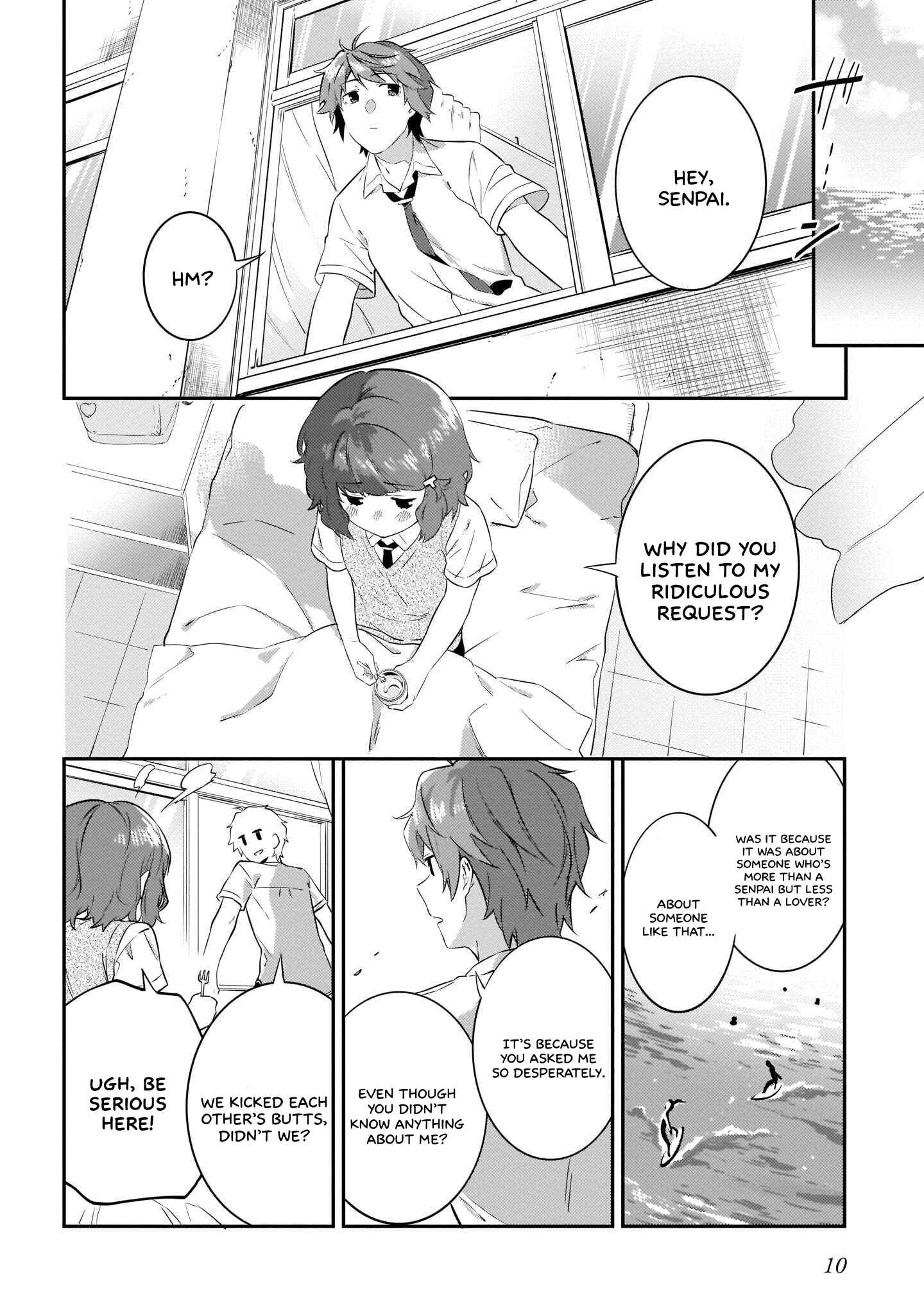 Page 12 Chapter 7 Rascal Does Not Dream of the Petite Devil Kohai