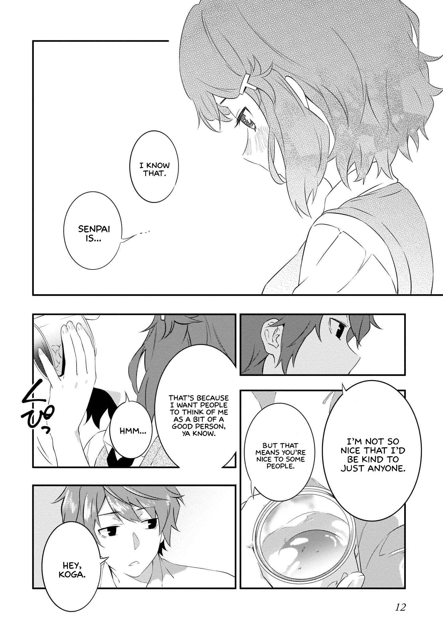 Page 14 Chapter 7 Rascal Does Not Dream of the Petite Devil Kohai