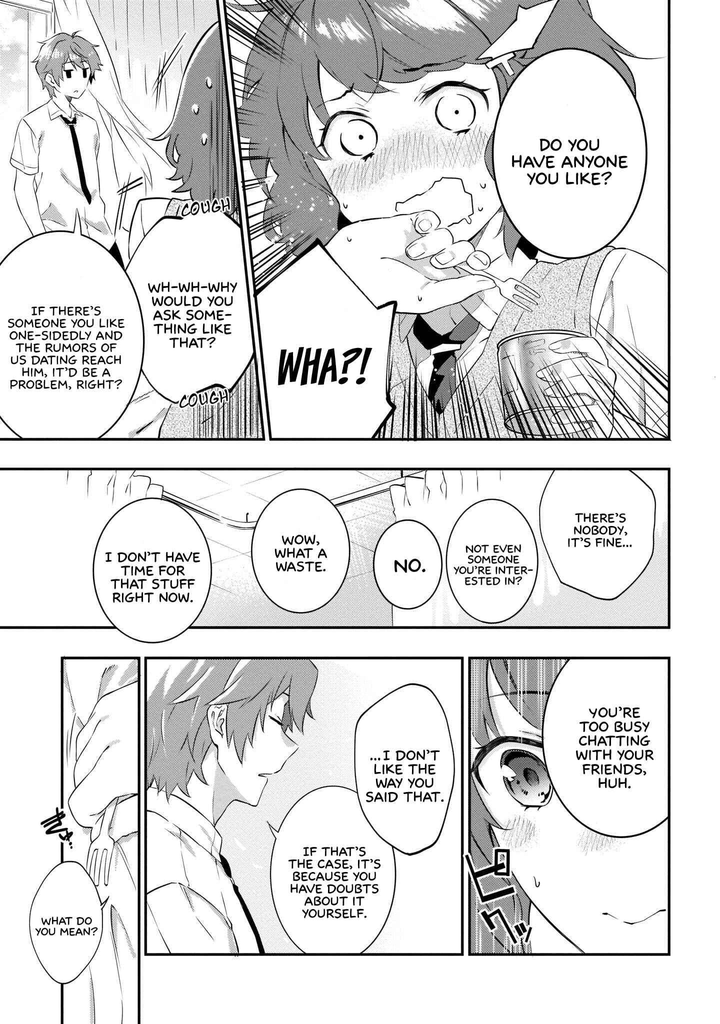 Page 15 Chapter 7 Rascal Does Not Dream of the Petite Devil Kohai