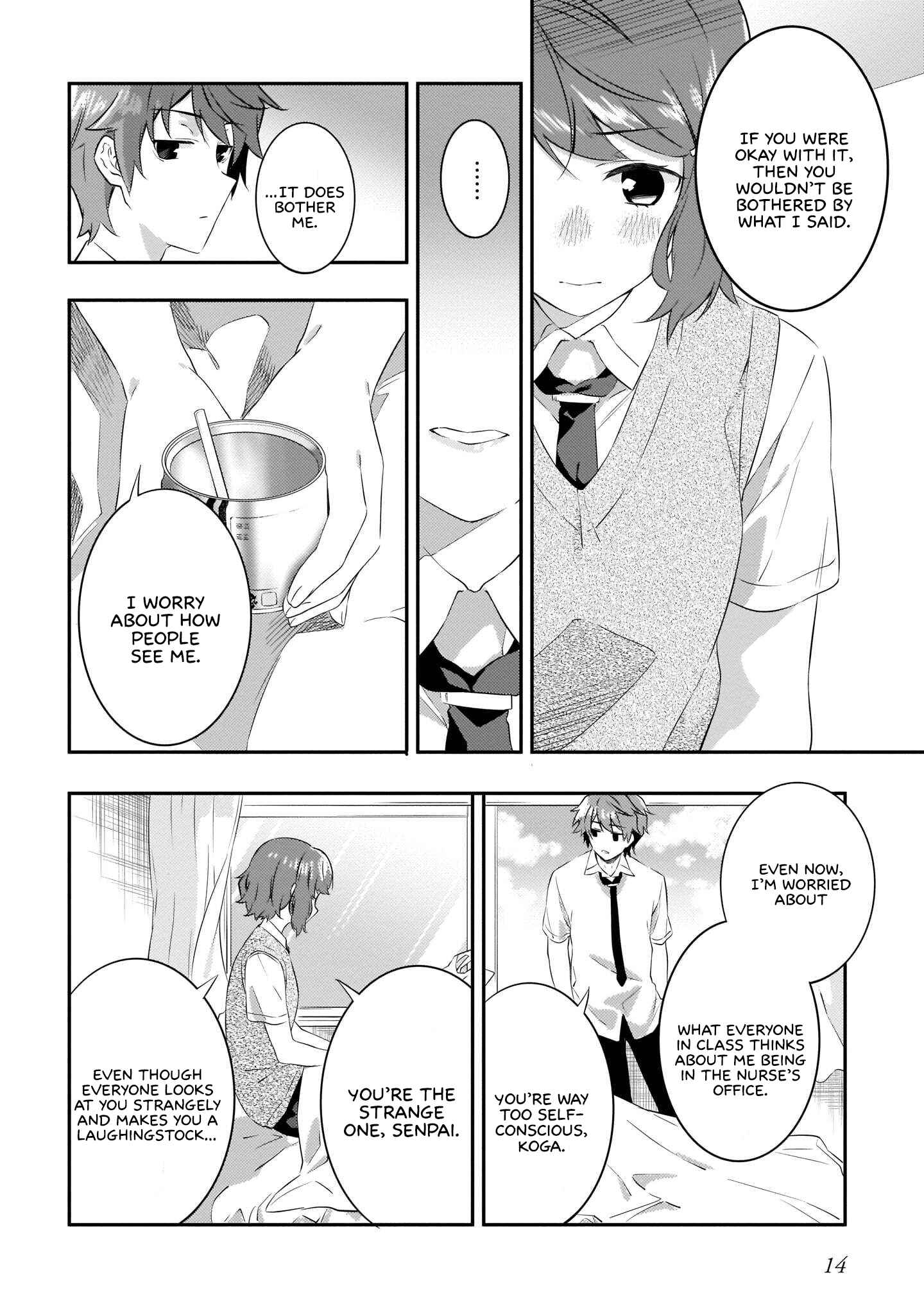 Page 16 Chapter 7 Rascal Does Not Dream of the Petite Devil Kohai