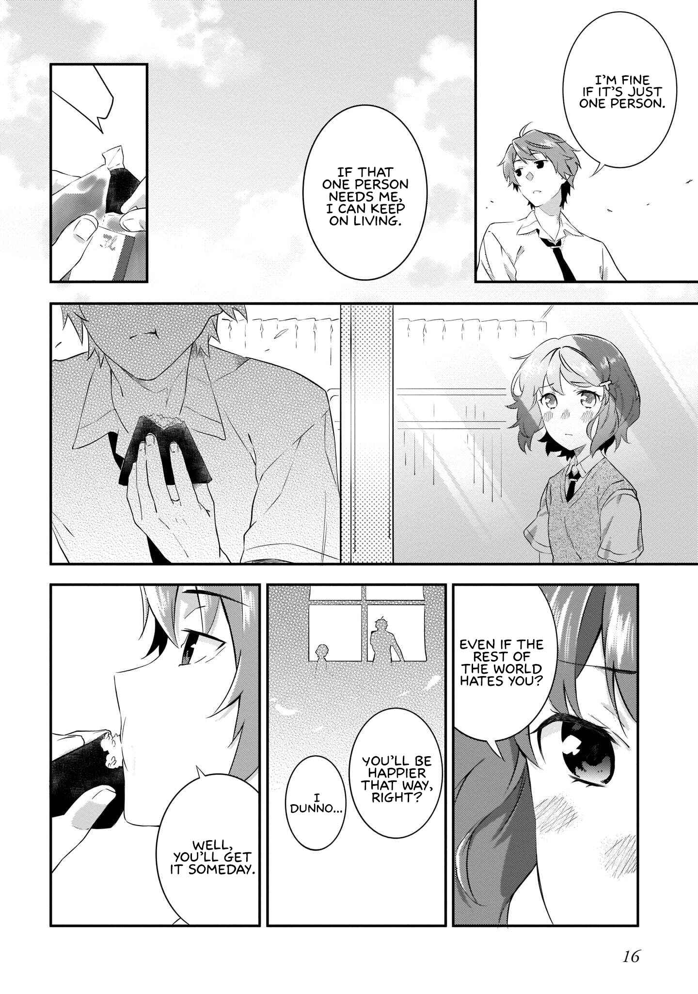 Page 18 Chapter 7 Rascal Does Not Dream of the Petite Devil Kohai