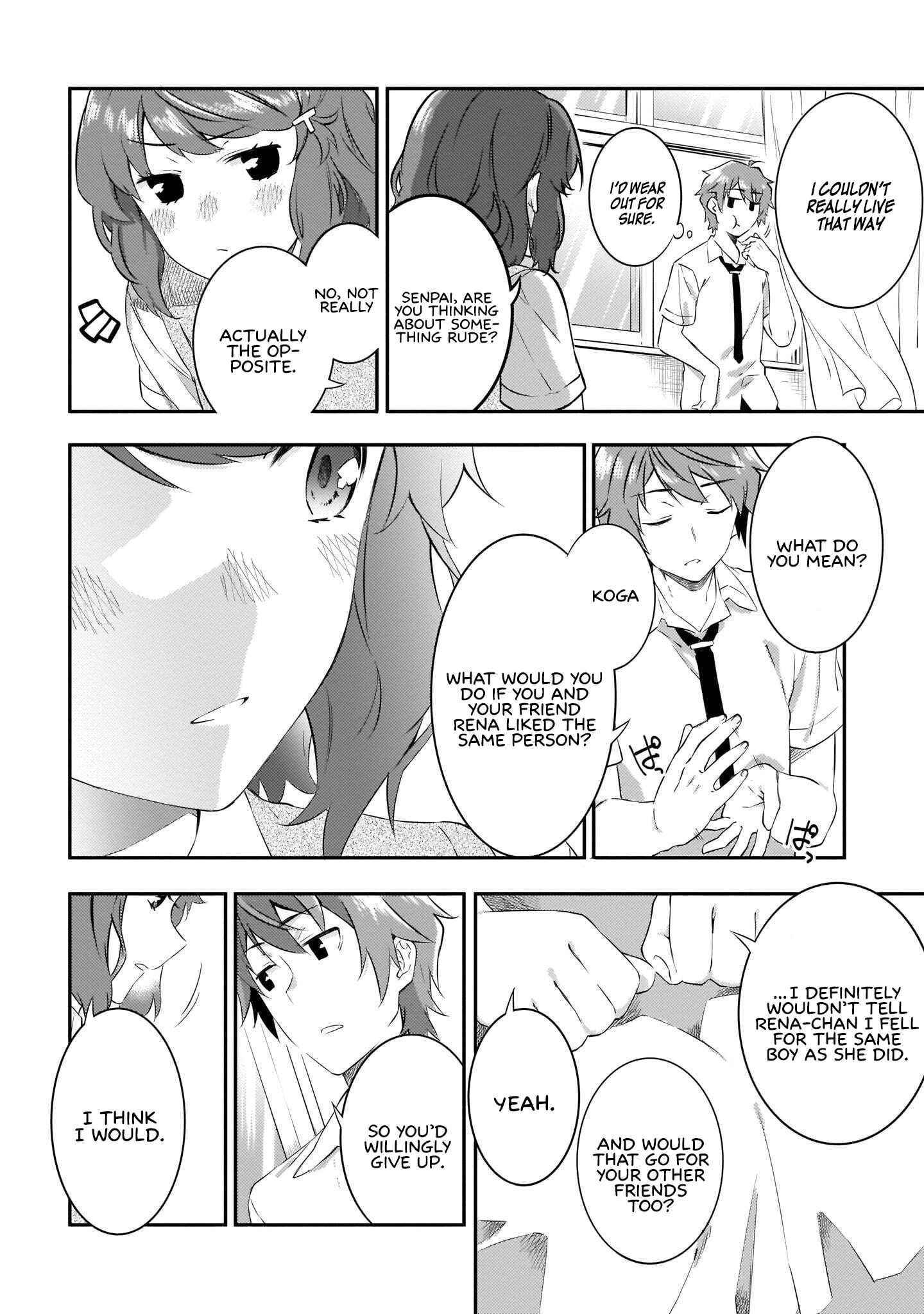 Page 20 Chapter 7 Rascal Does Not Dream of the Petite Devil Kohai