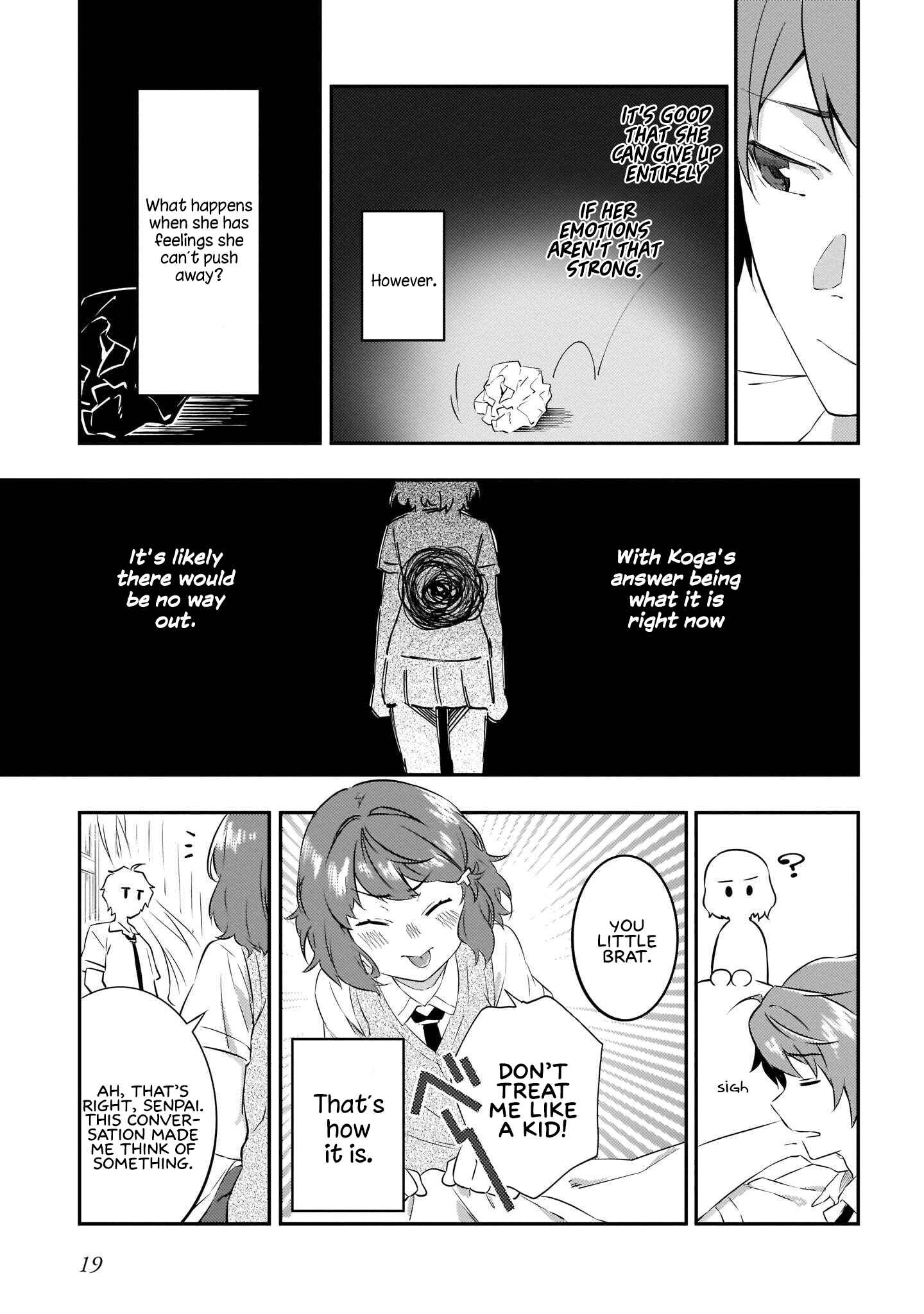 Page 21 Chapter 7 Rascal Does Not Dream of the Petite Devil Kohai