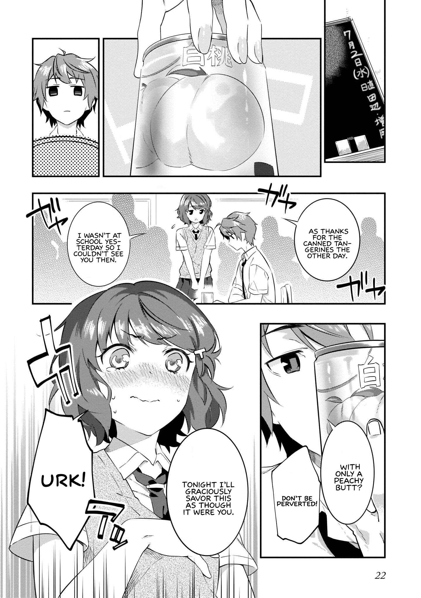 Page 24 Chapter 7 Rascal Does Not Dream of the Petite Devil Kohai