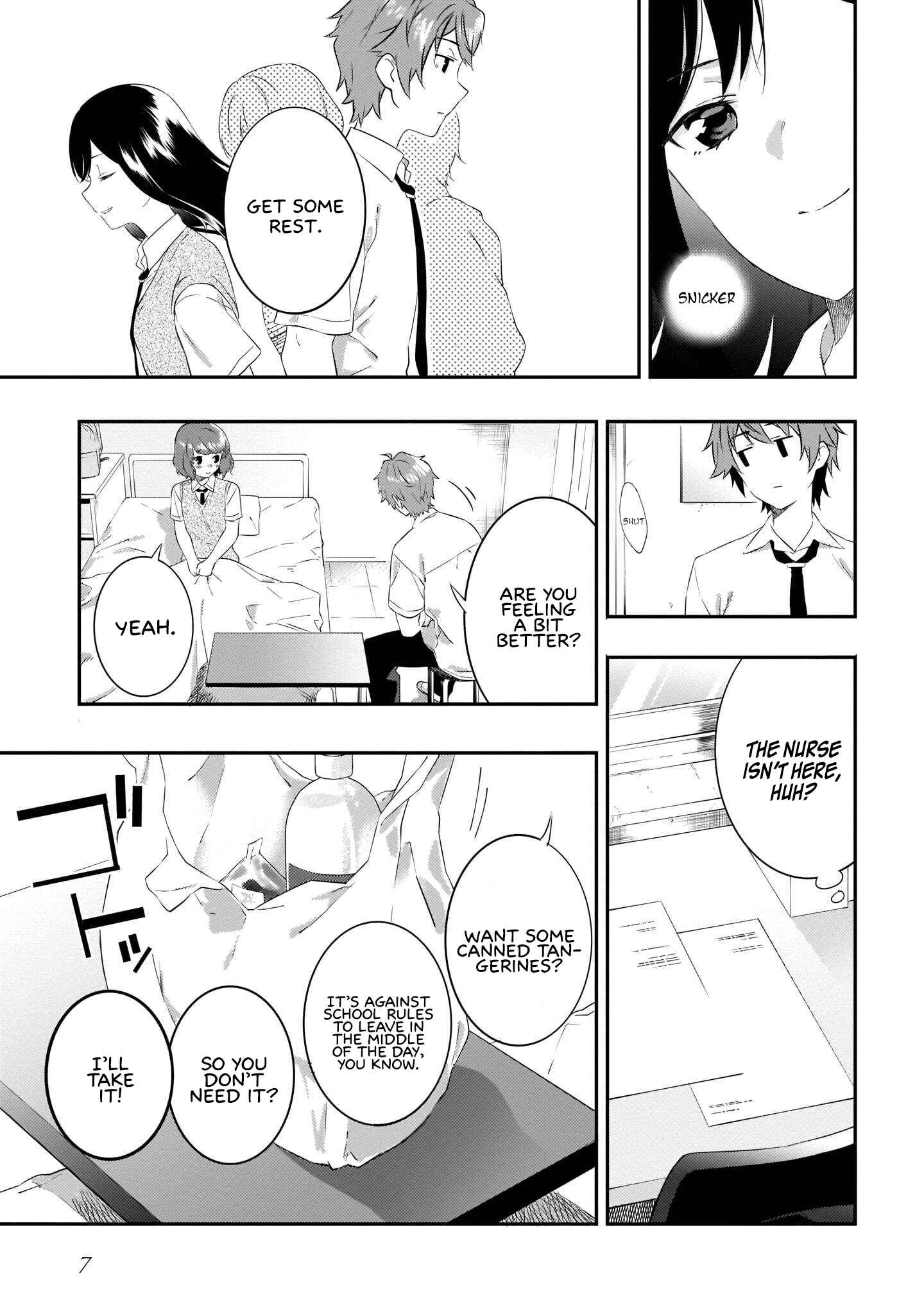 Page 9 Chapter 7 Rascal Does Not Dream of the Petite Devil Kohai
